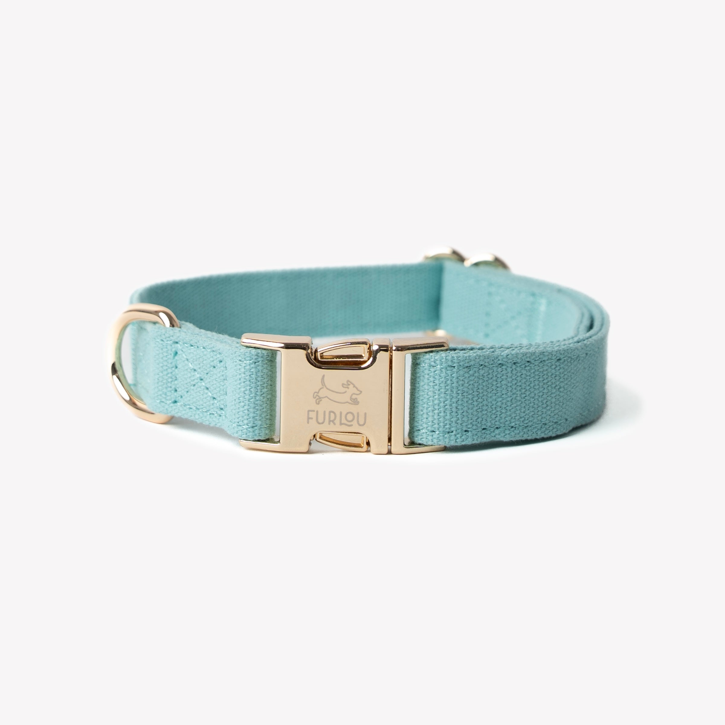 'Blue' - Canvas Dog Collar