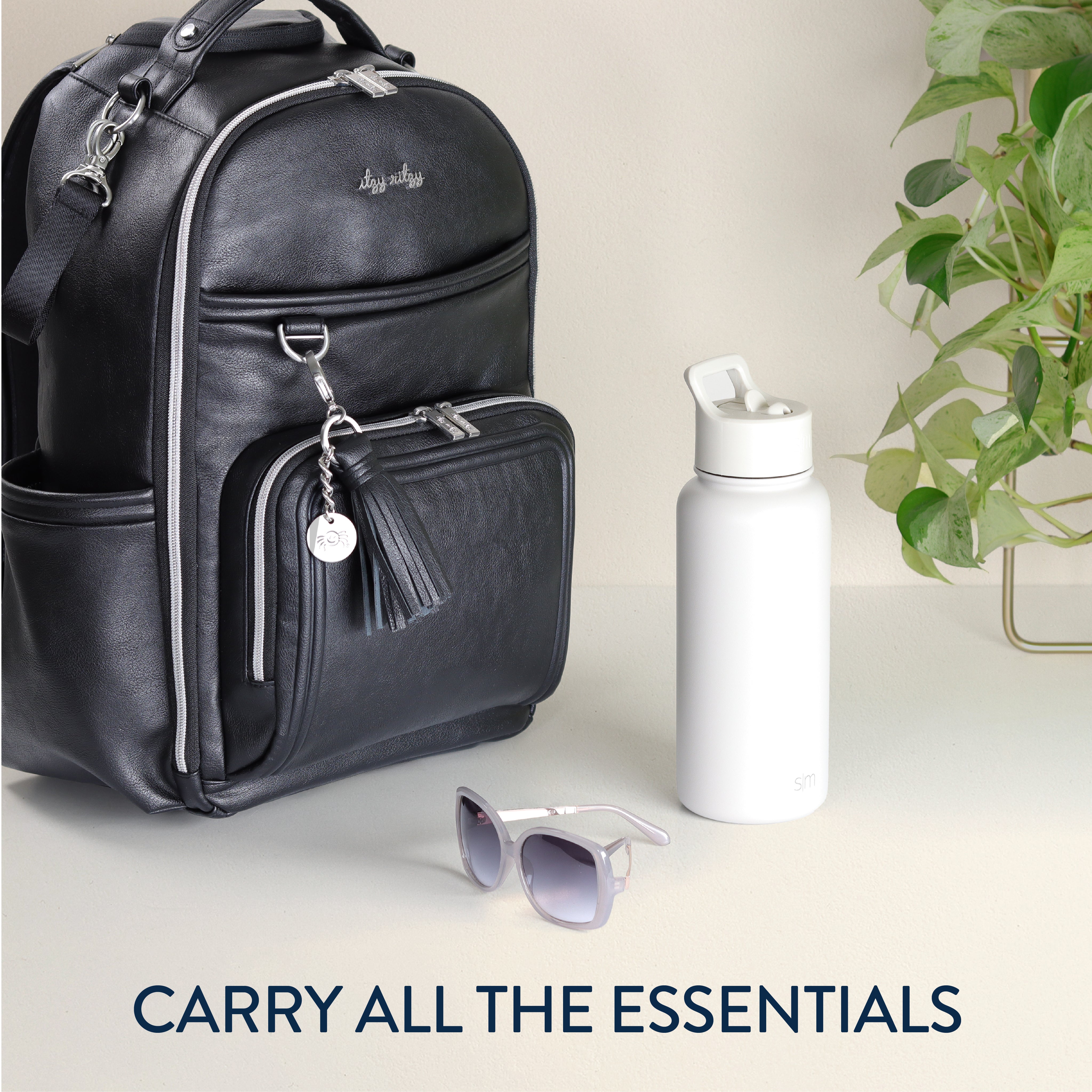 Boss Plus™ Large Diaper Bag Backpack