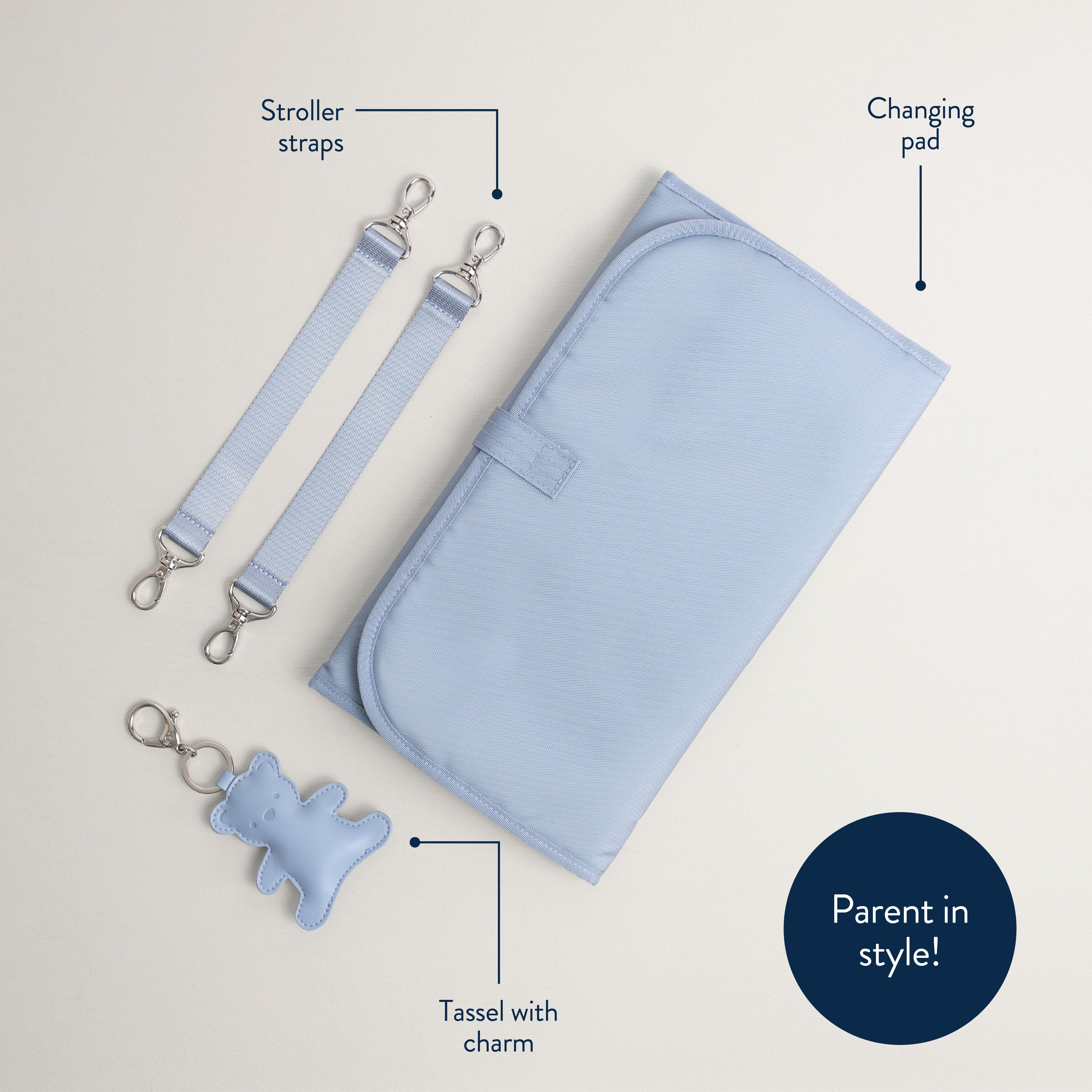 Boss Plus™ Large Diaper Bag Backpack