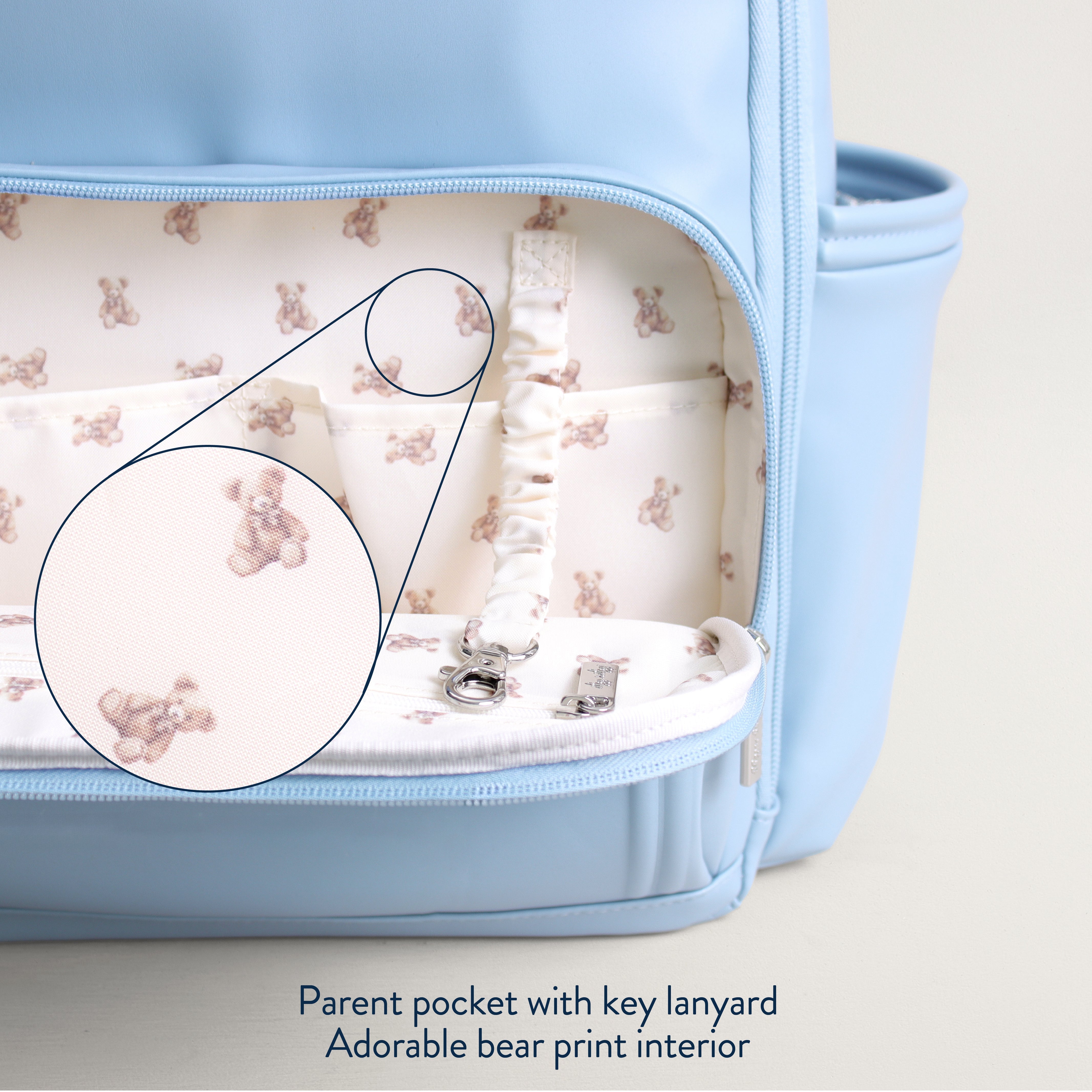 Boss Plus™ Large Diaper Bag Backpack