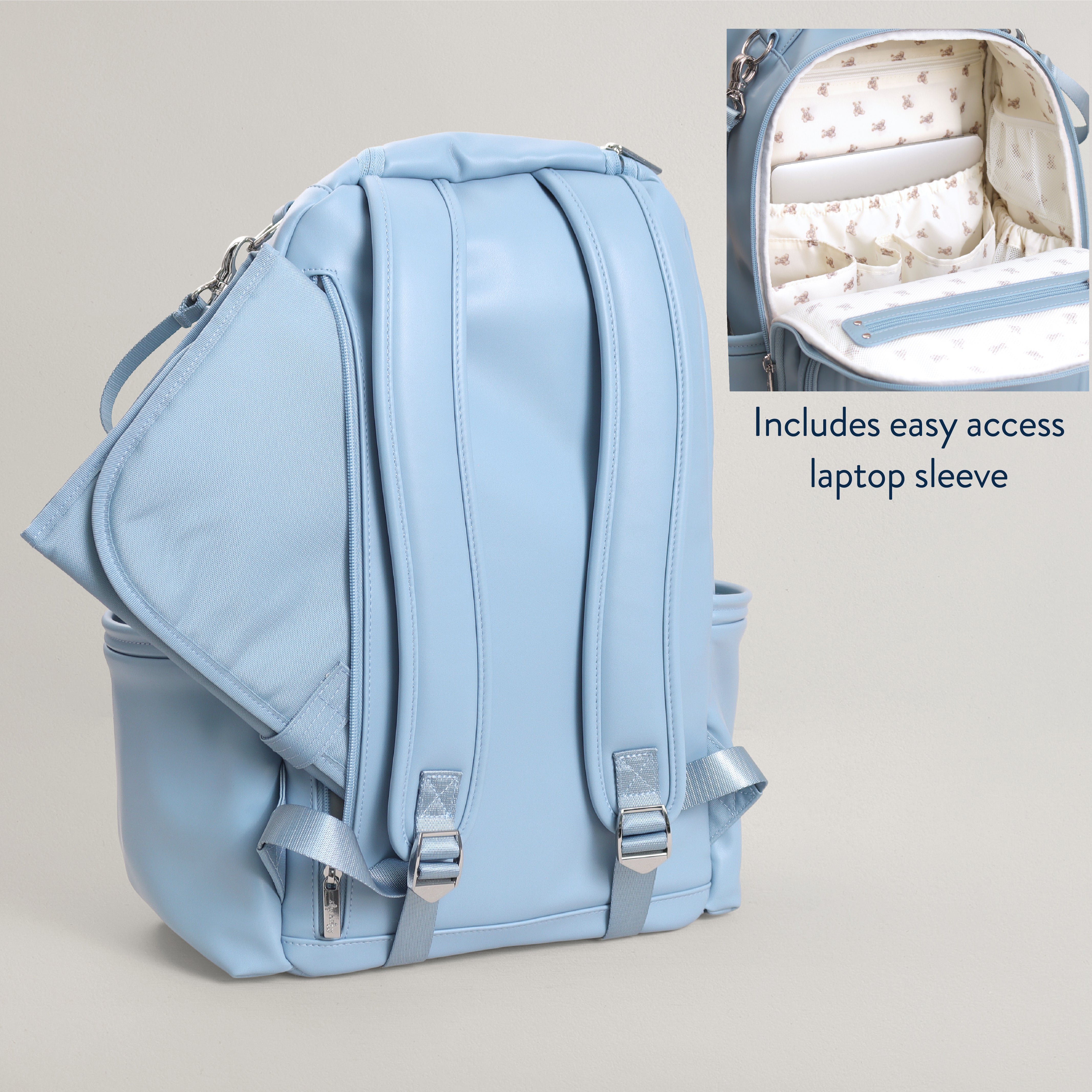 Boss Plus™ Large Diaper Bag Backpack
