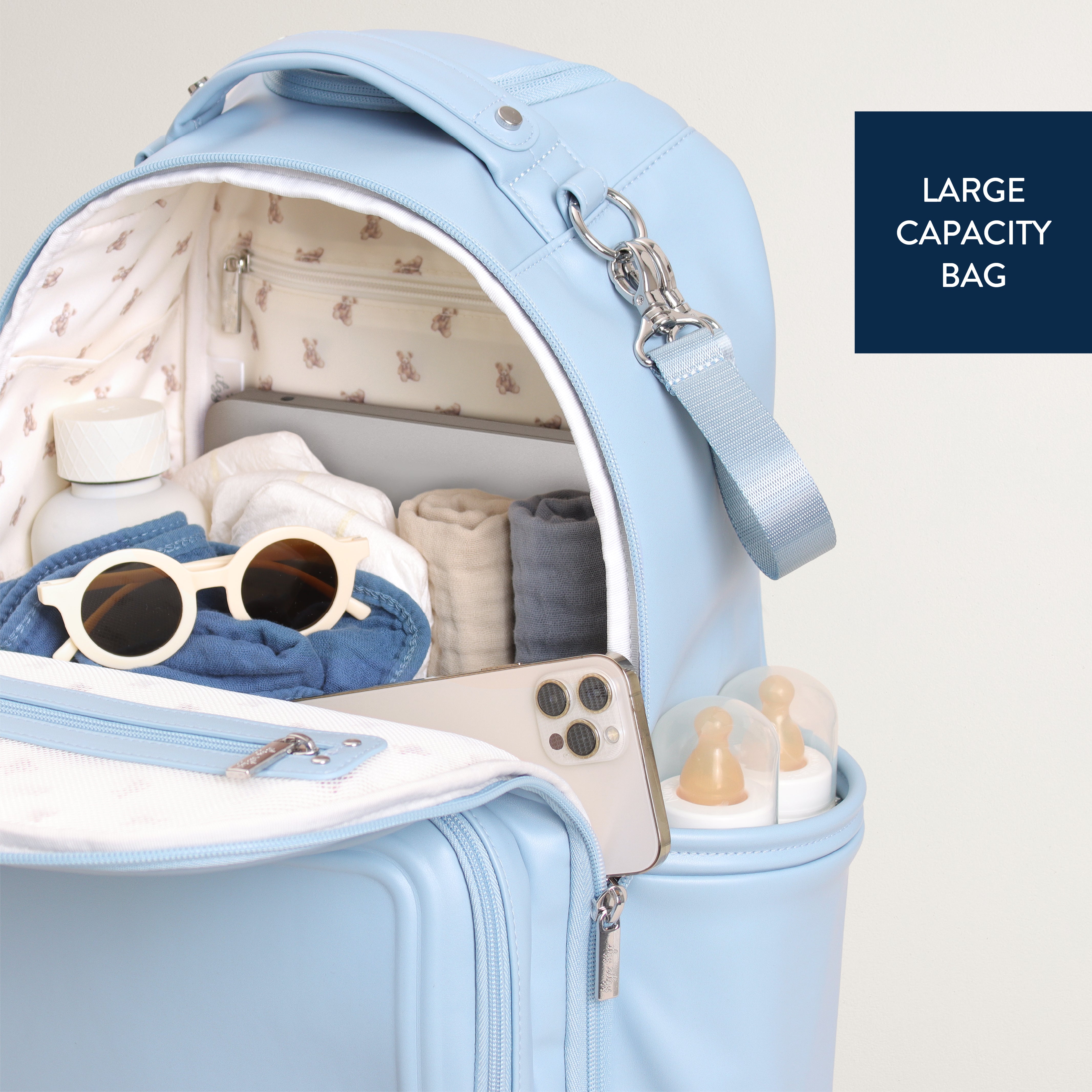 Boss Plus™ Large Diaper Bag Backpack