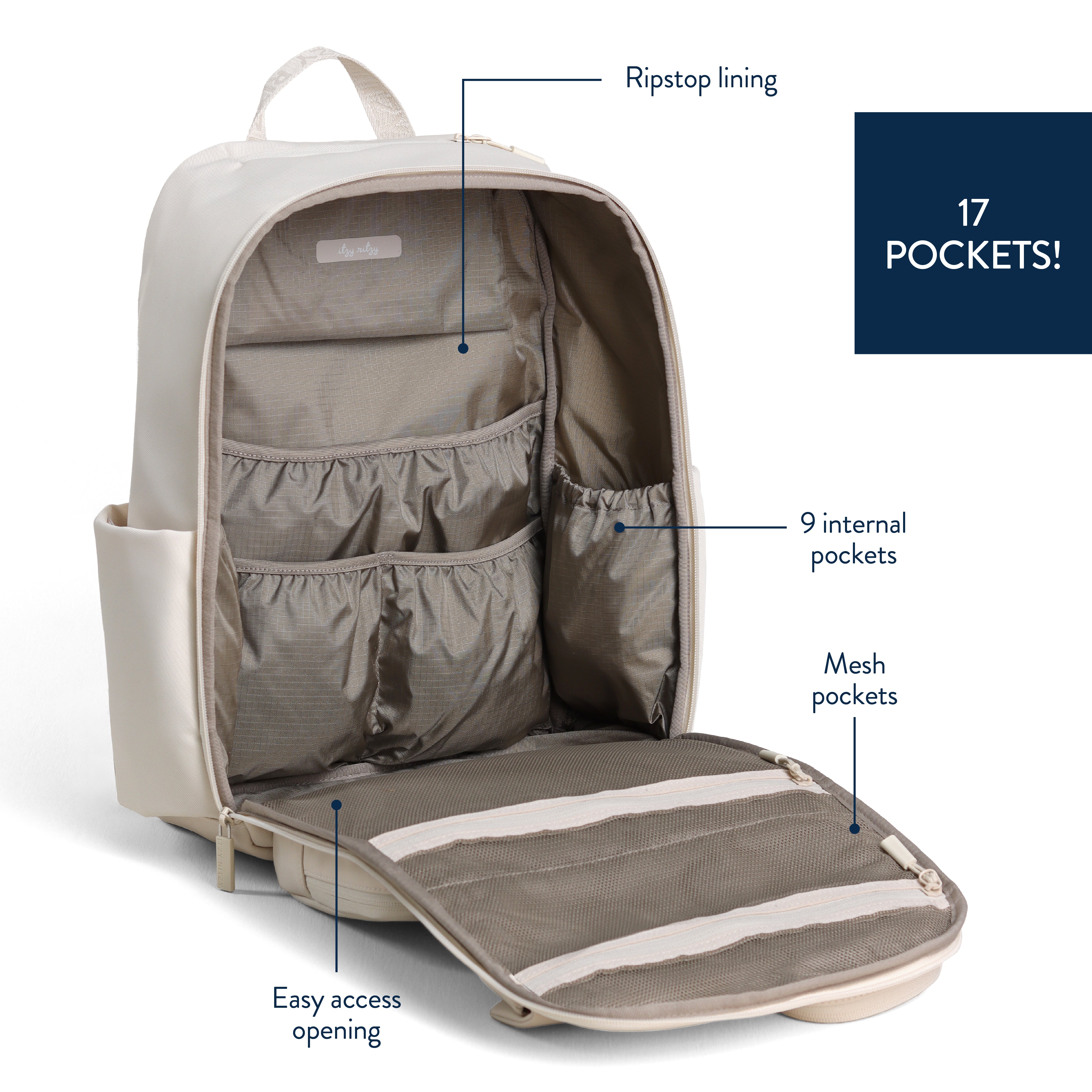 Belong Utility Backpack™ Diaper Bag