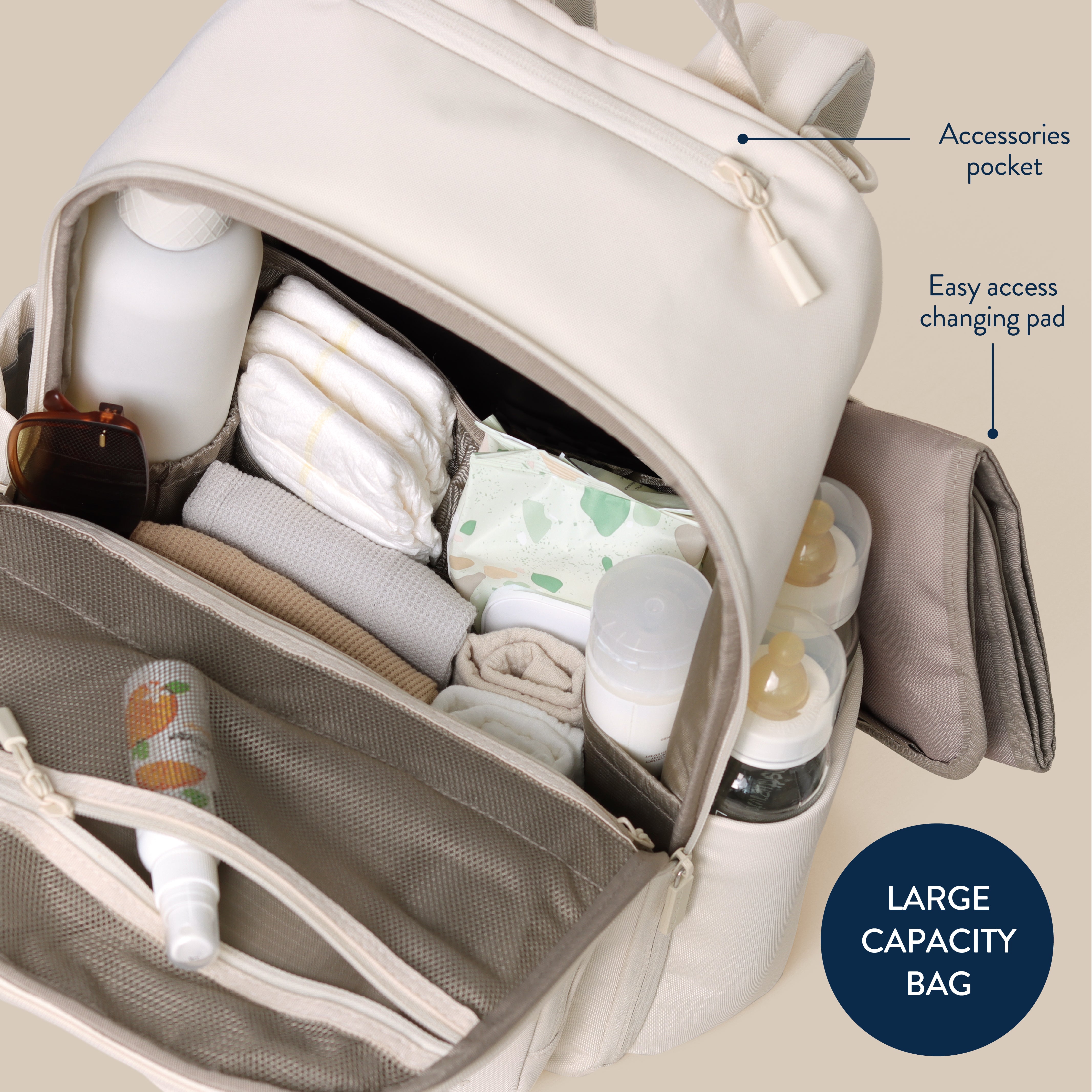 Belong Utility Backpack™ Diaper Bag