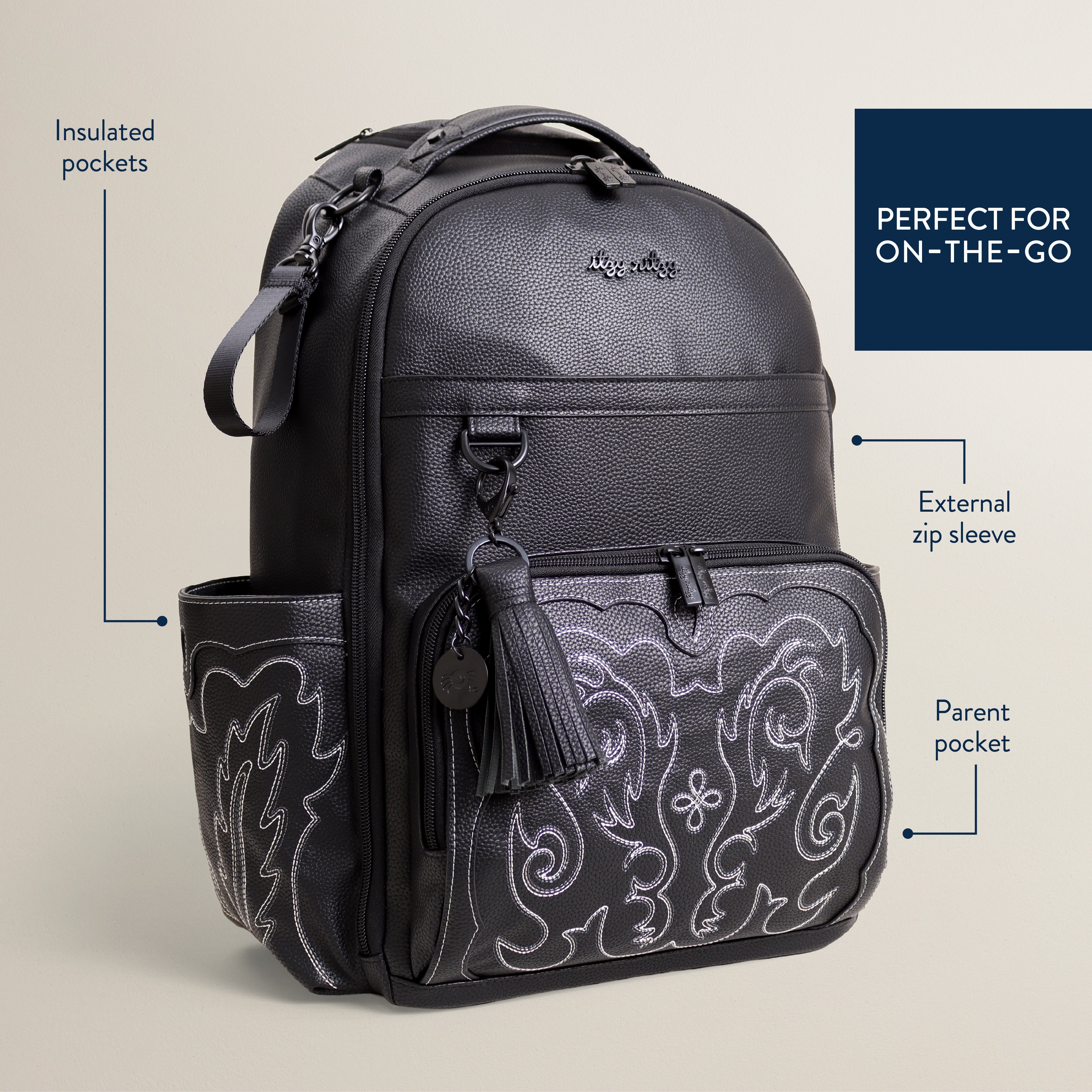 Boss Plus™ Large Diaper Bag Backpack