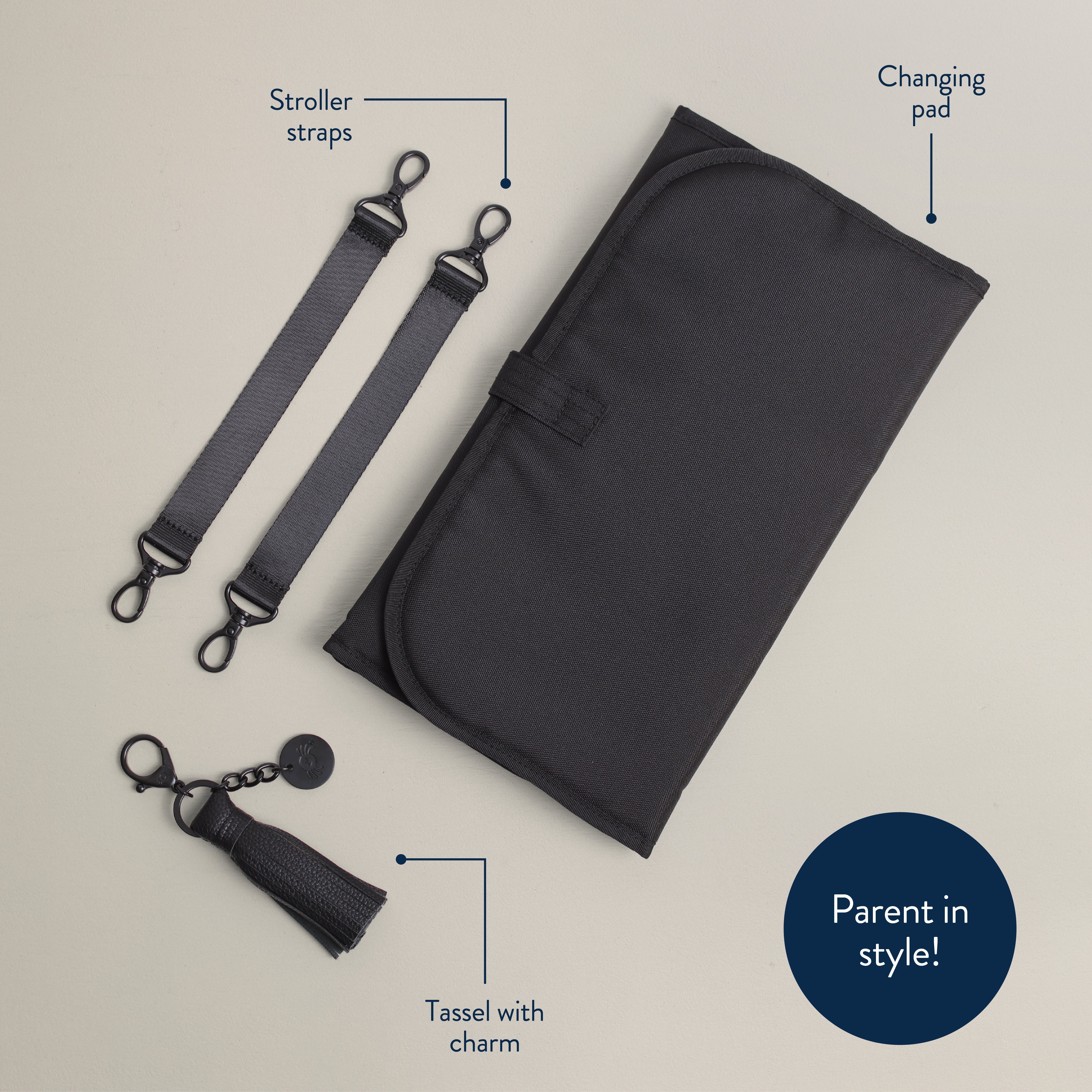 Boss Plus™ Large Diaper Bag Backpack