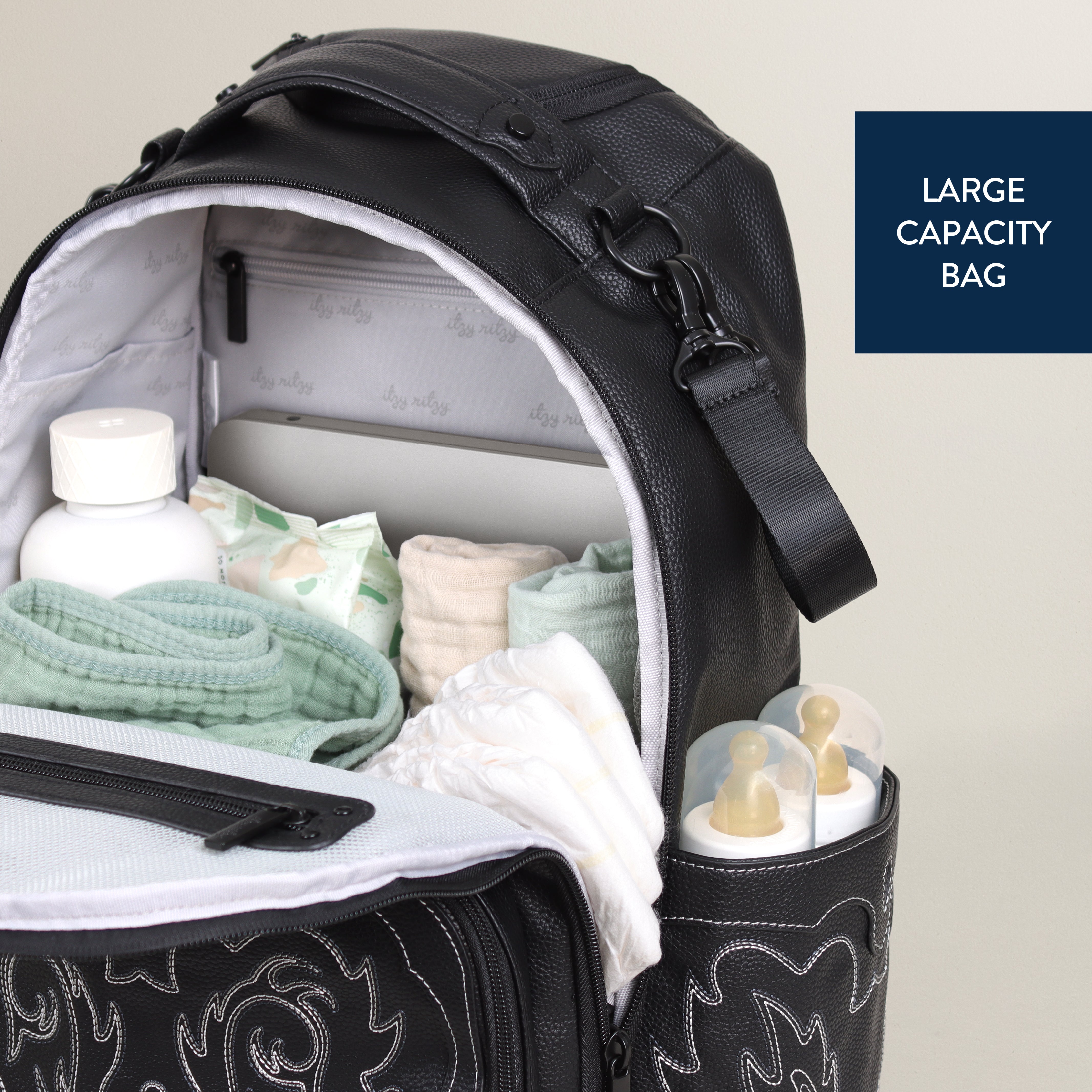 Boss Plus™ Large Diaper Bag Backpack