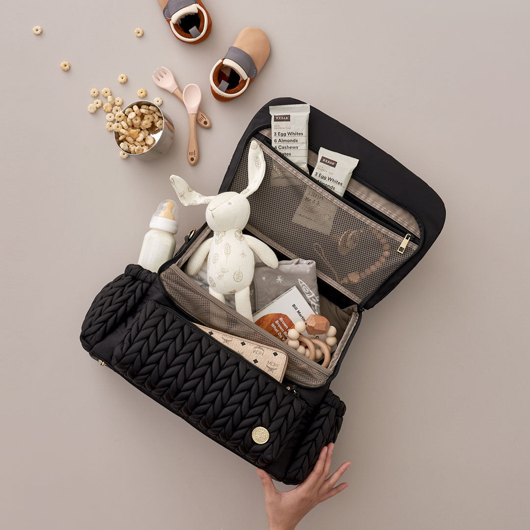 Levy Backpack Black Holiday Set