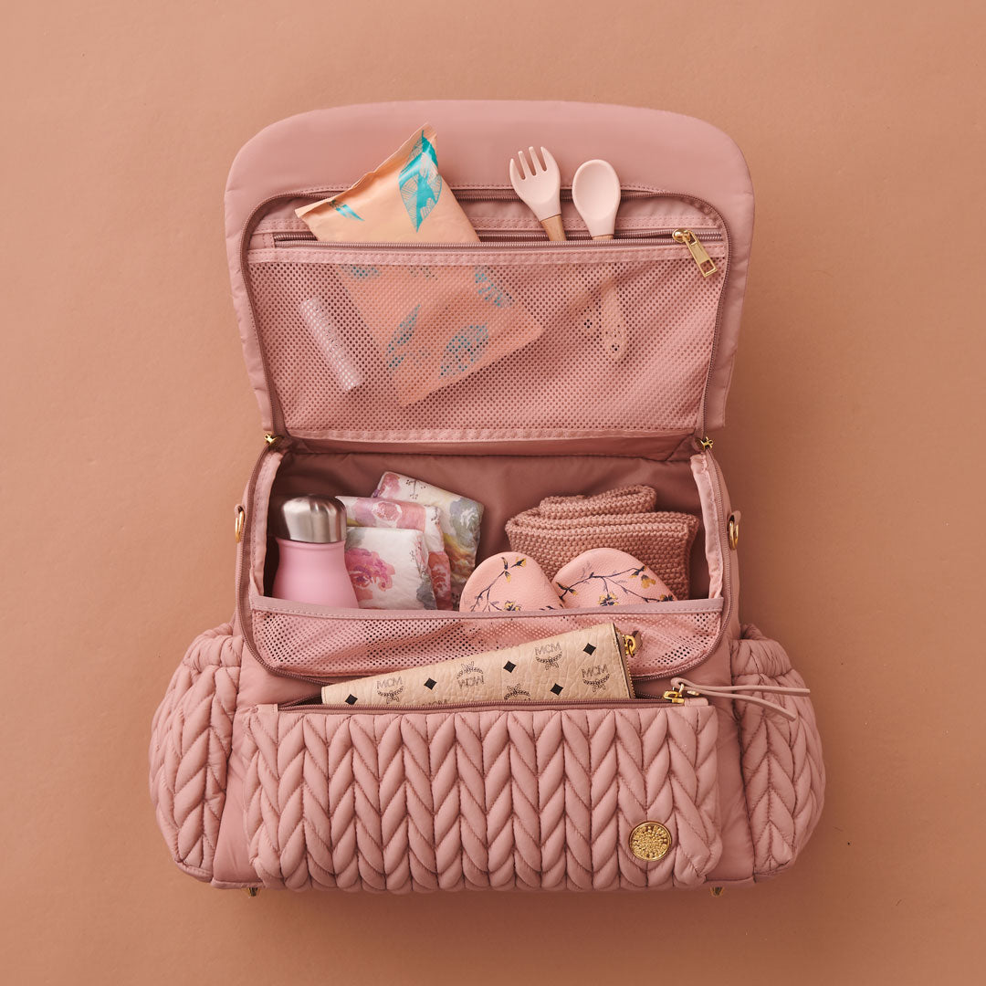 Levy Backpack Dusty Rose Holiday Set