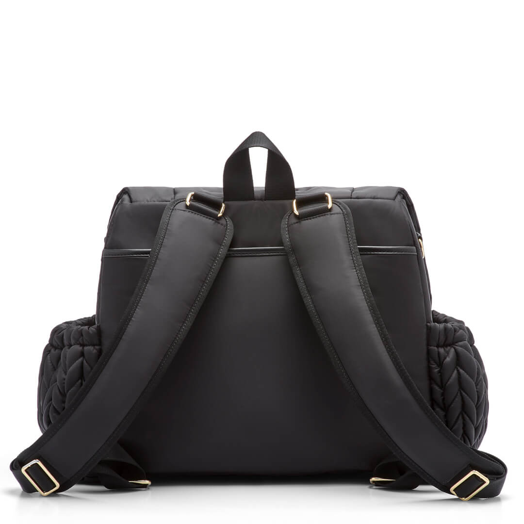 Levy Backpack Black Holiday Set