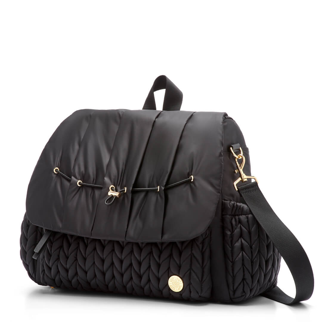 Levy Backpack Black Holiday Set