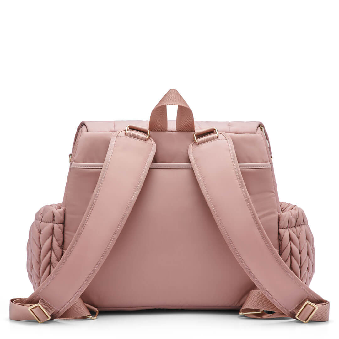 Levy Backpack Dusty Rose Holiday Set