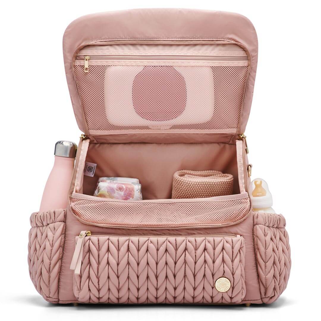 Levy Backpack Dusty Rose Holiday Set