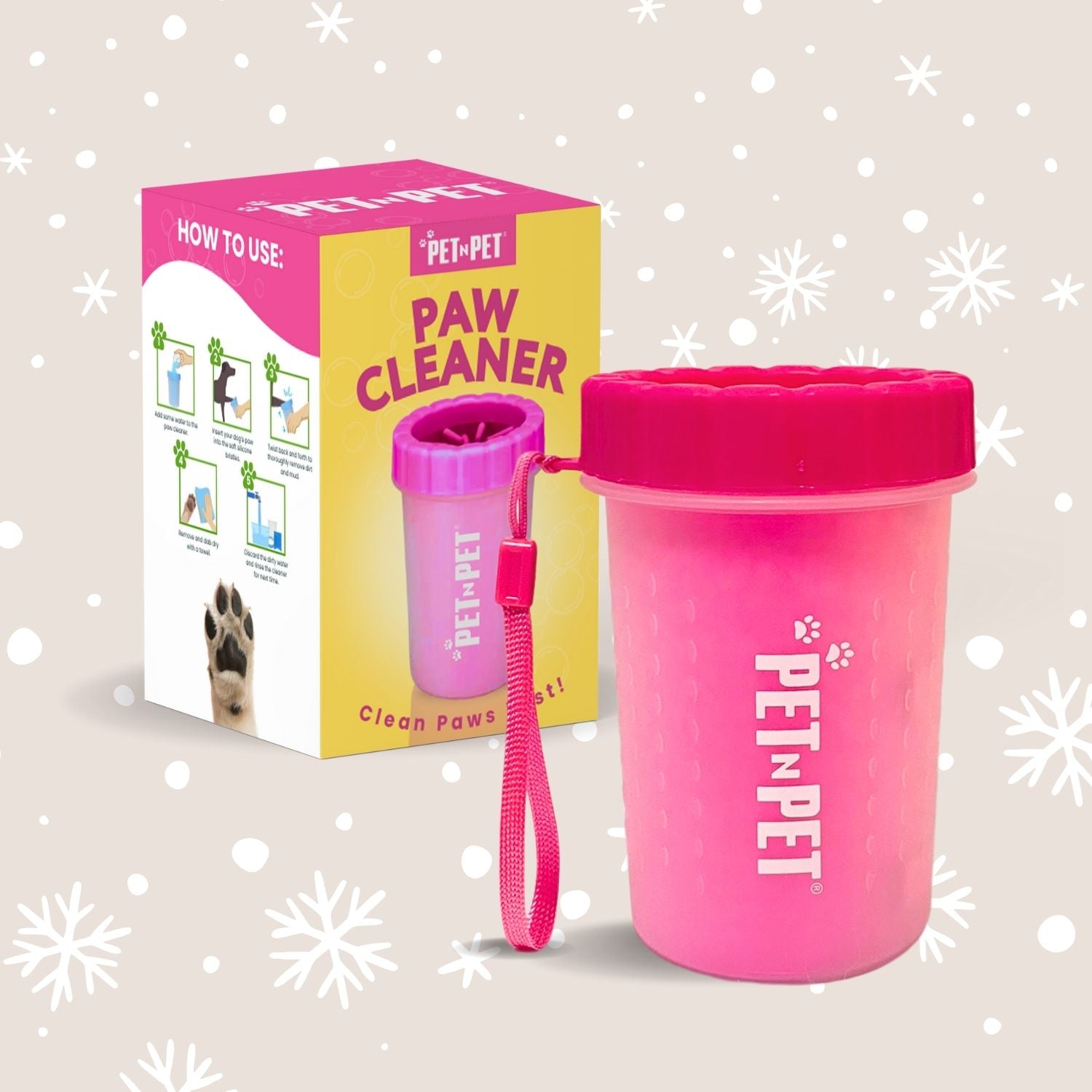 Dog Paw Washer and Cleaner