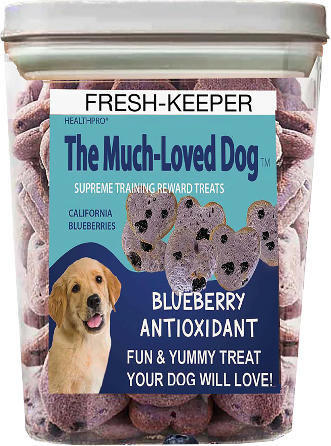 Much Loved Dog™ Blueberry BUNDLE