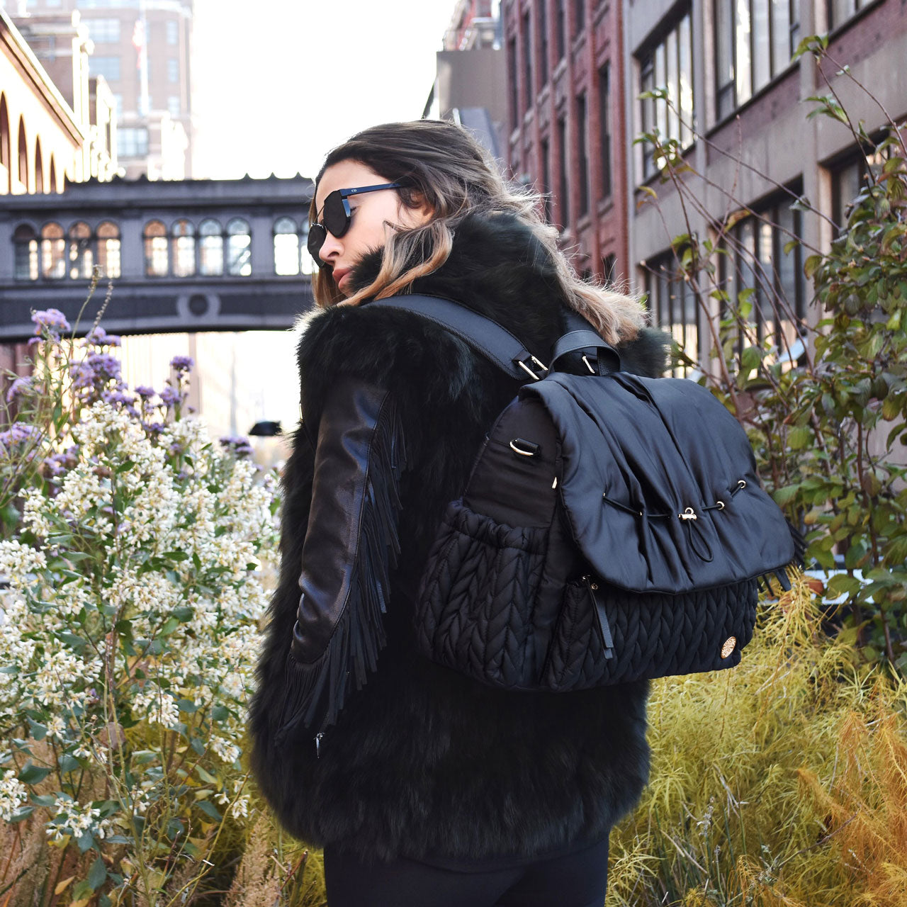 Levy Backpack Black Holiday Set