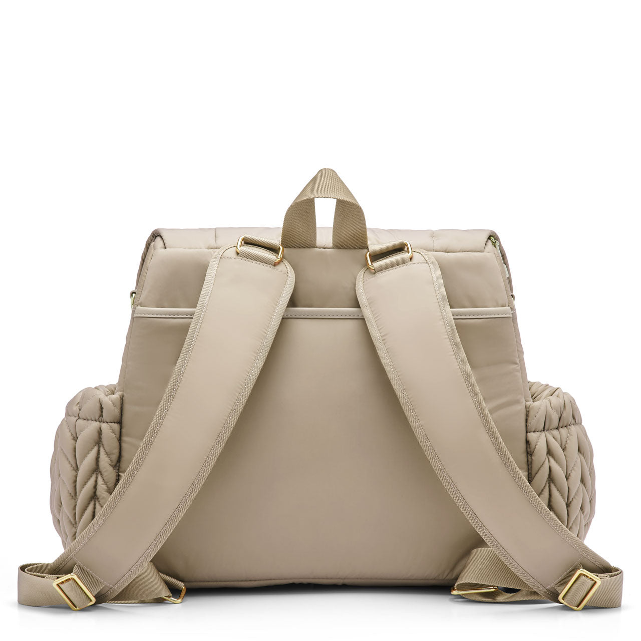 Levy Backpack Beige Holiday Set