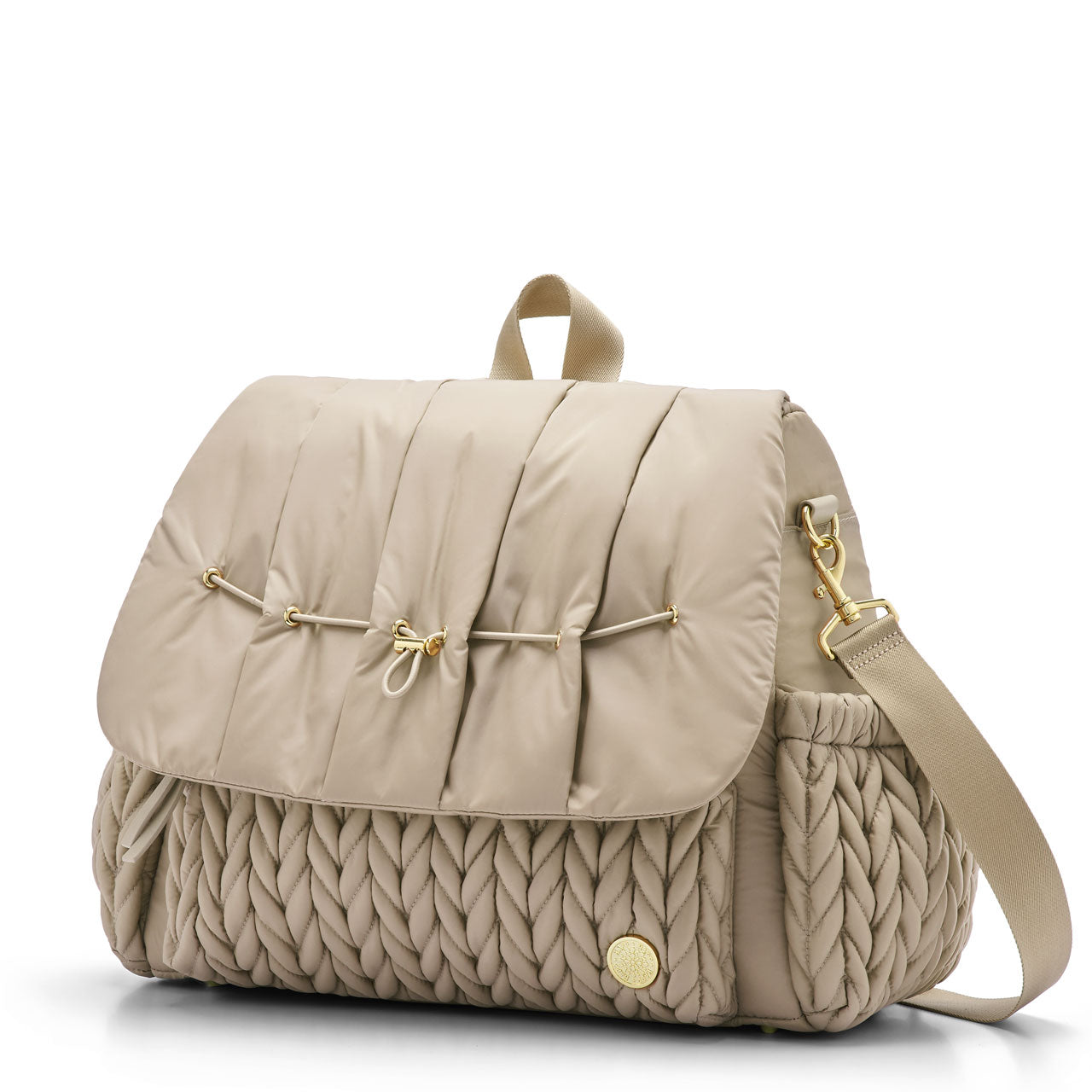 Levy Backpack Beige Holiday Set