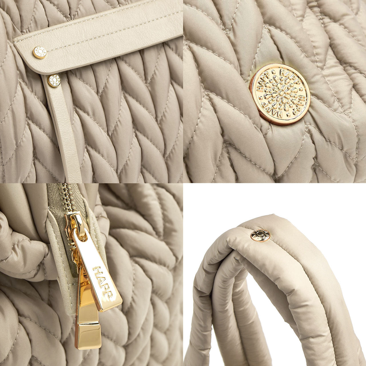 Paige Carryall Beige Holiday Set