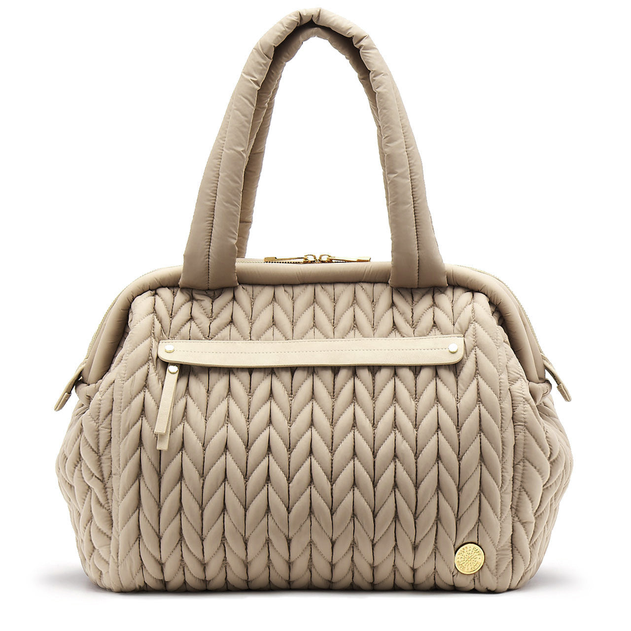 Paige Carryall Beige Holiday Set