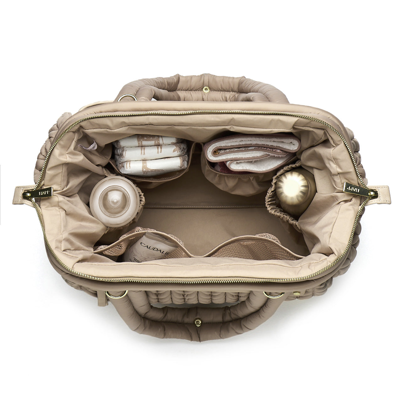 Paige Carryall Beige Holiday Set