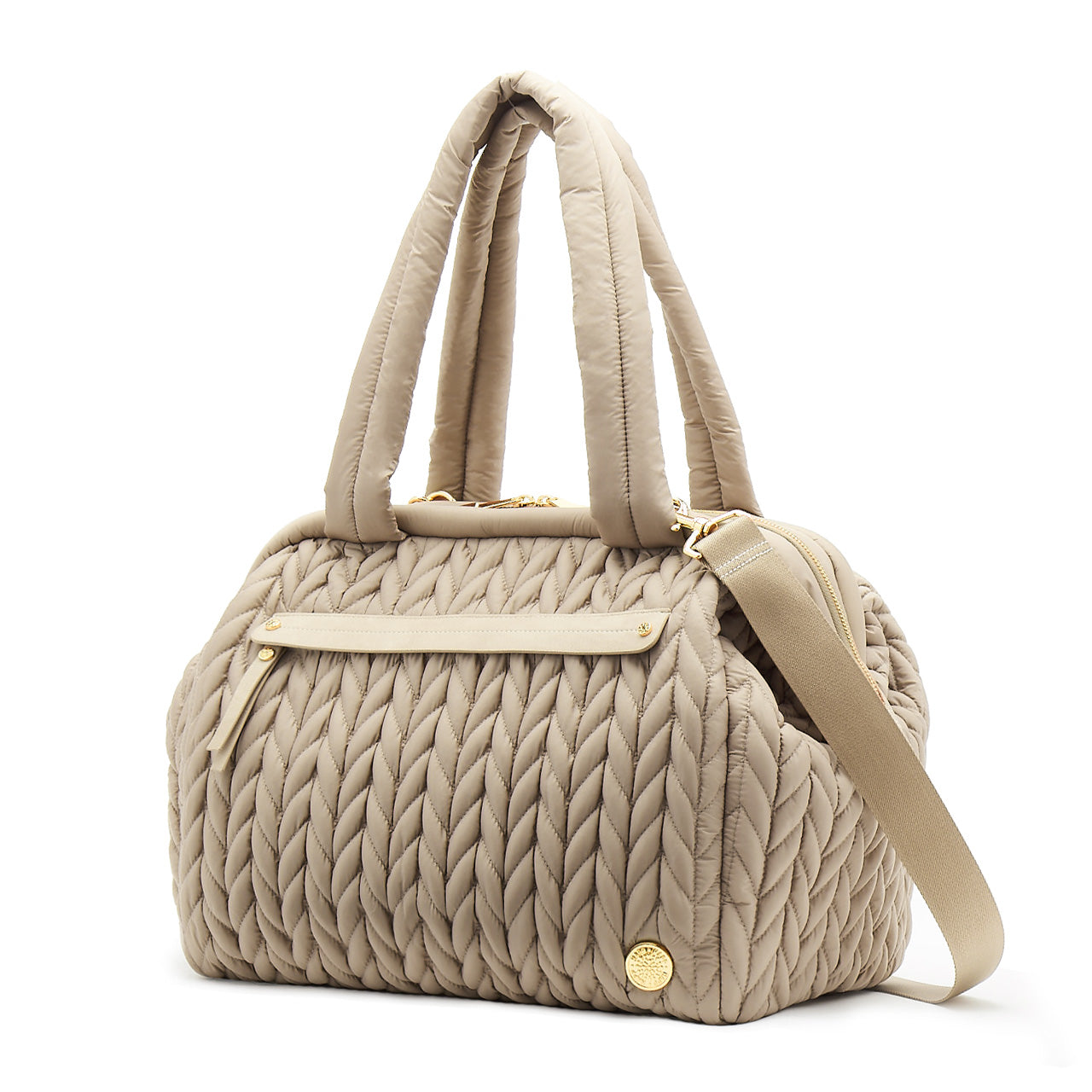 Paige Carryall Beige Holiday Set