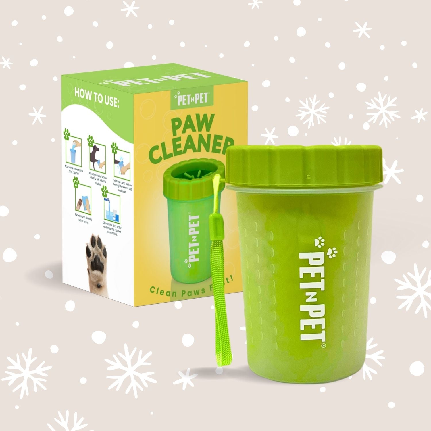 Dog Paw Washer and Cleaner