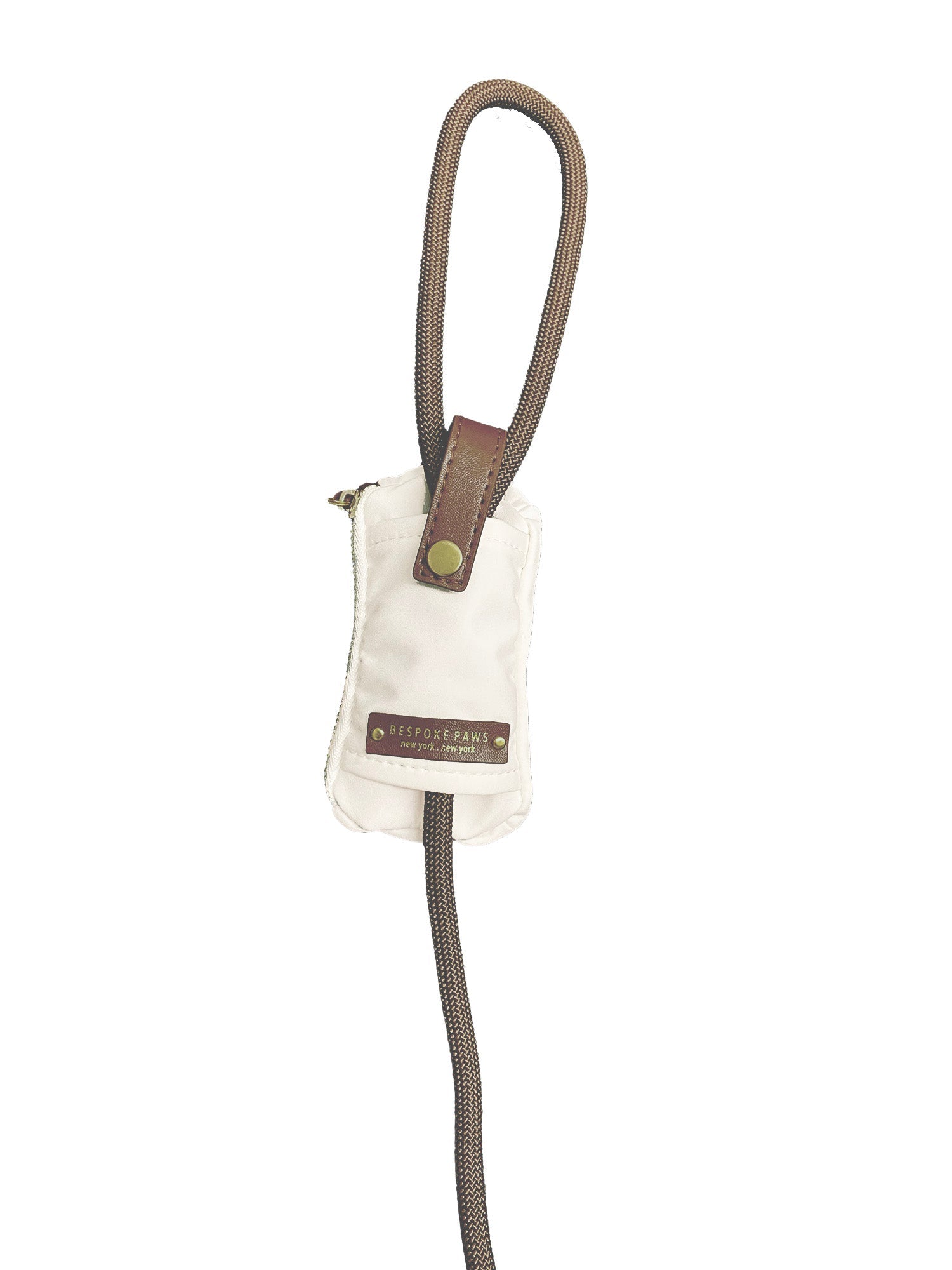 Pawsh Pouch: Dangle-Free Waste bag Dispenser-Ivory