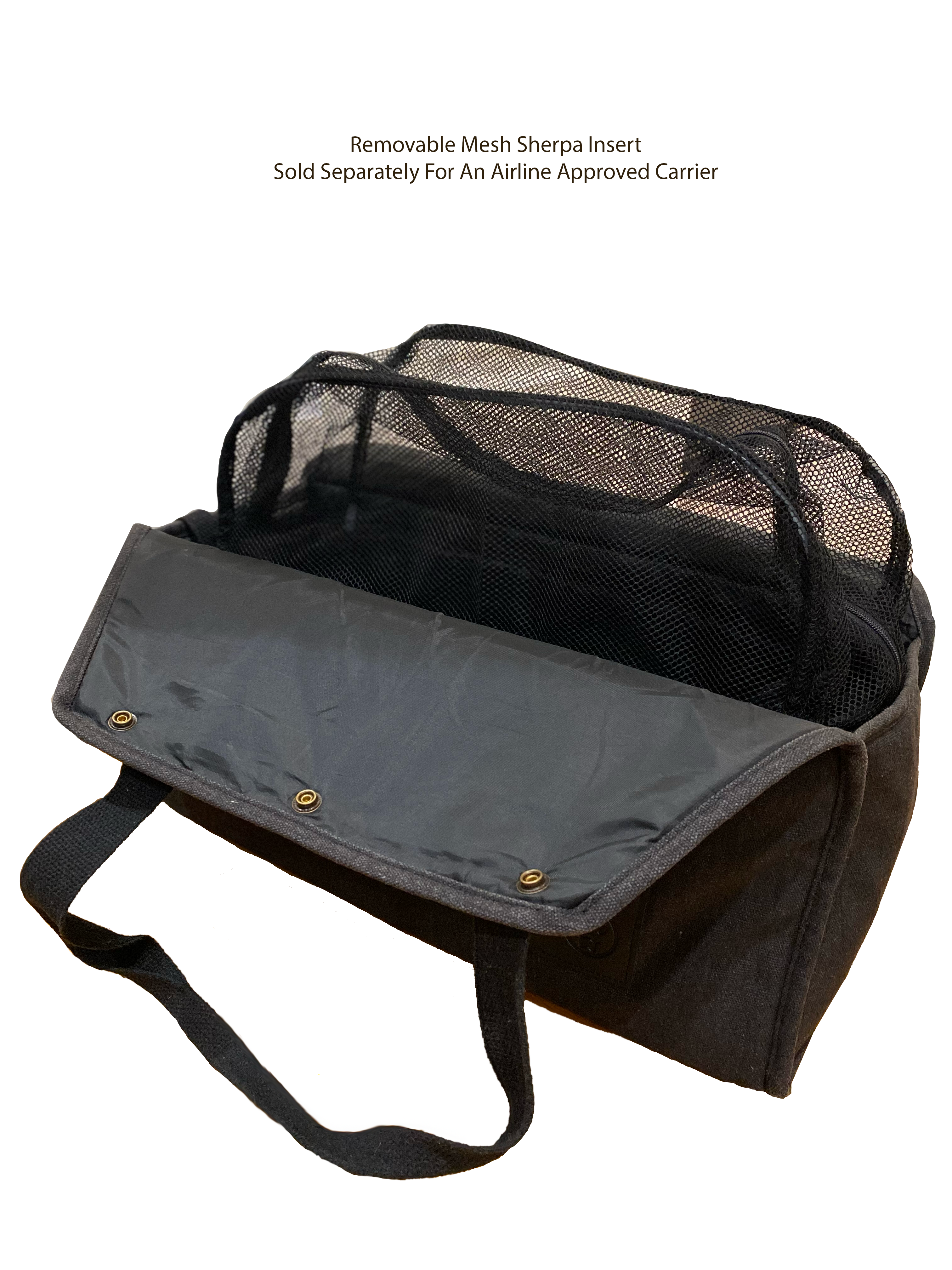 'The Daily' Packable Pet Carrier-M-Army