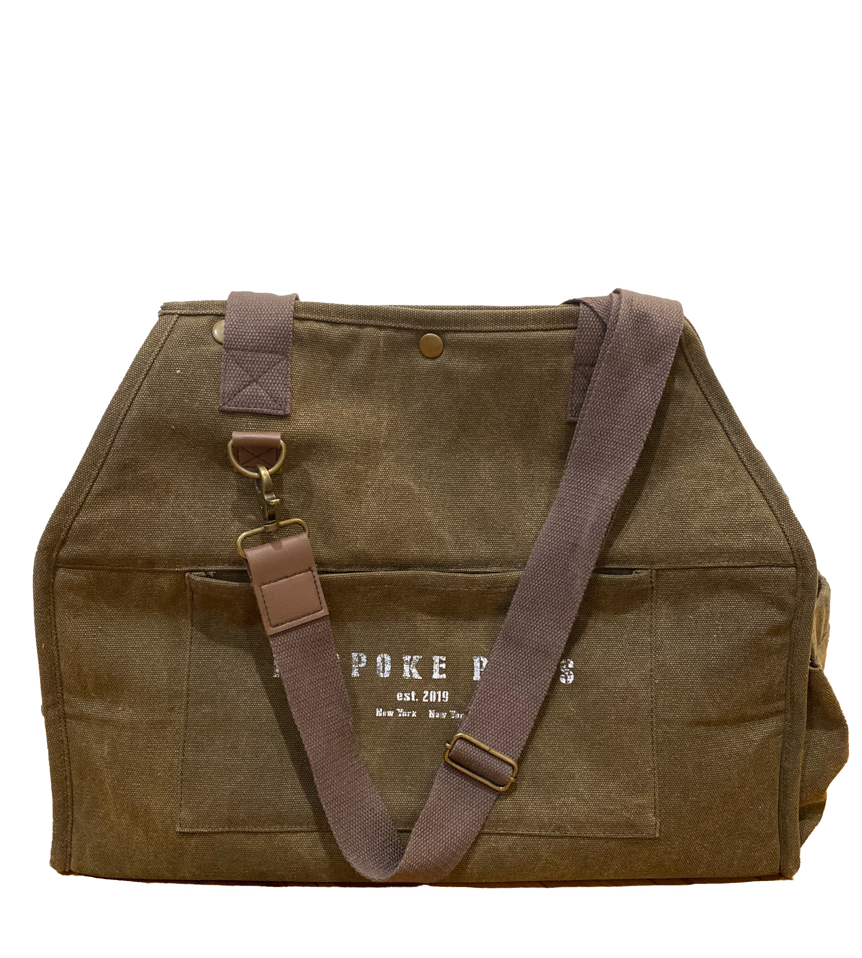 'The Daily' Packable Pet Carrier-M-Army