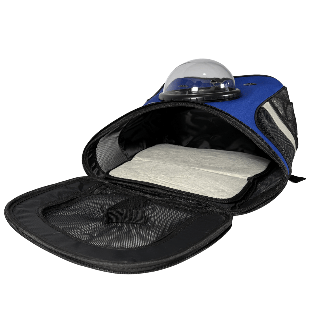 The Jackson Galaxy Convertible Cat Backpack Carrier
