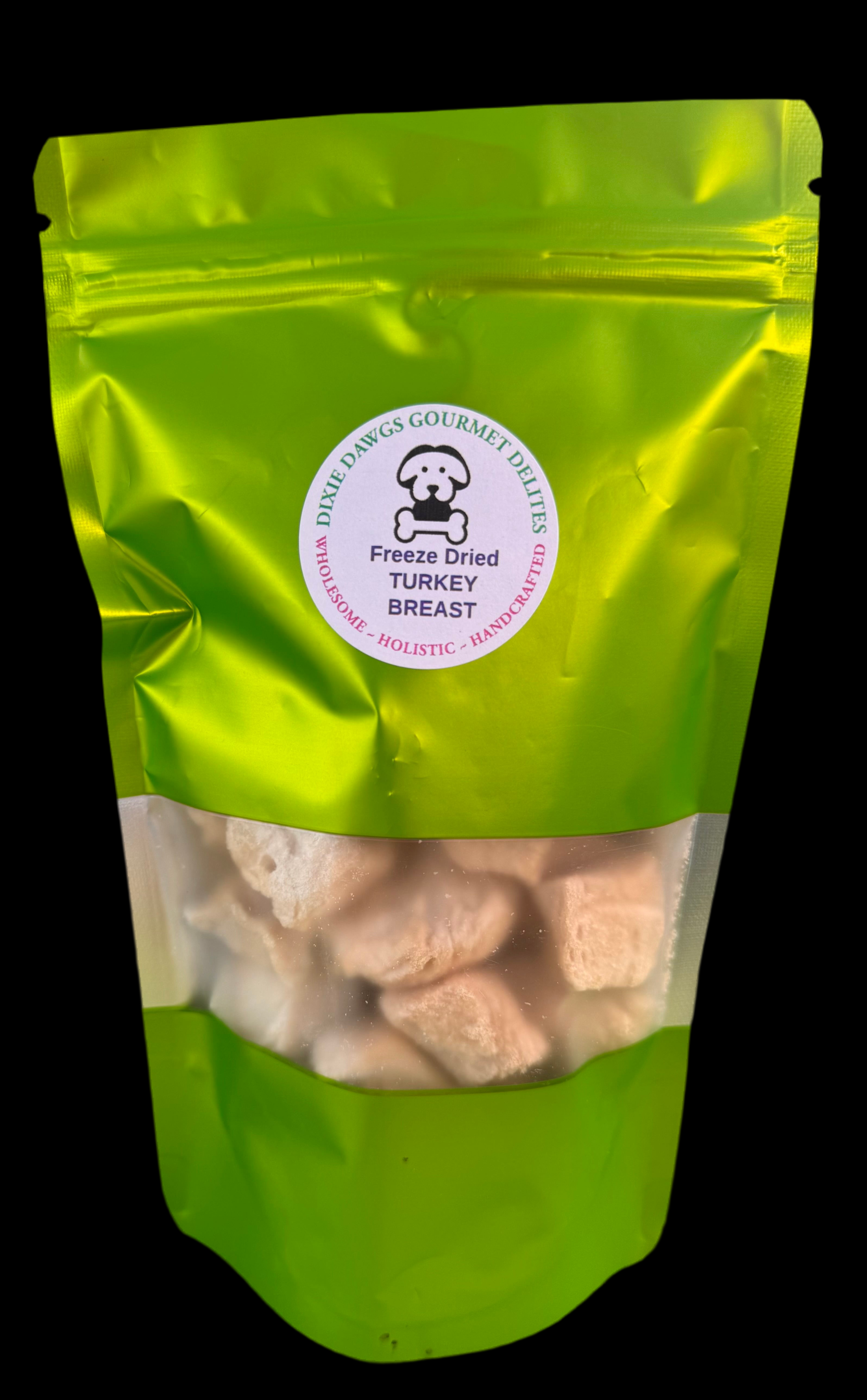 Turkey Breast - Freeze Dried