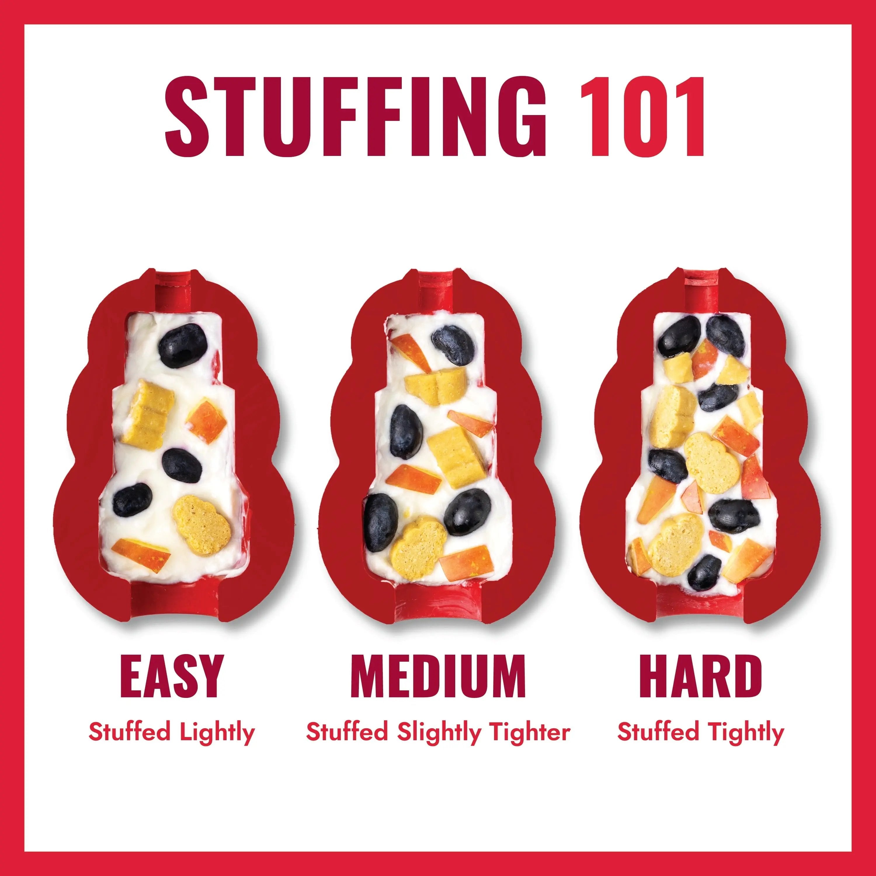® Classic Stuffable Dog Chew Toy, Medium