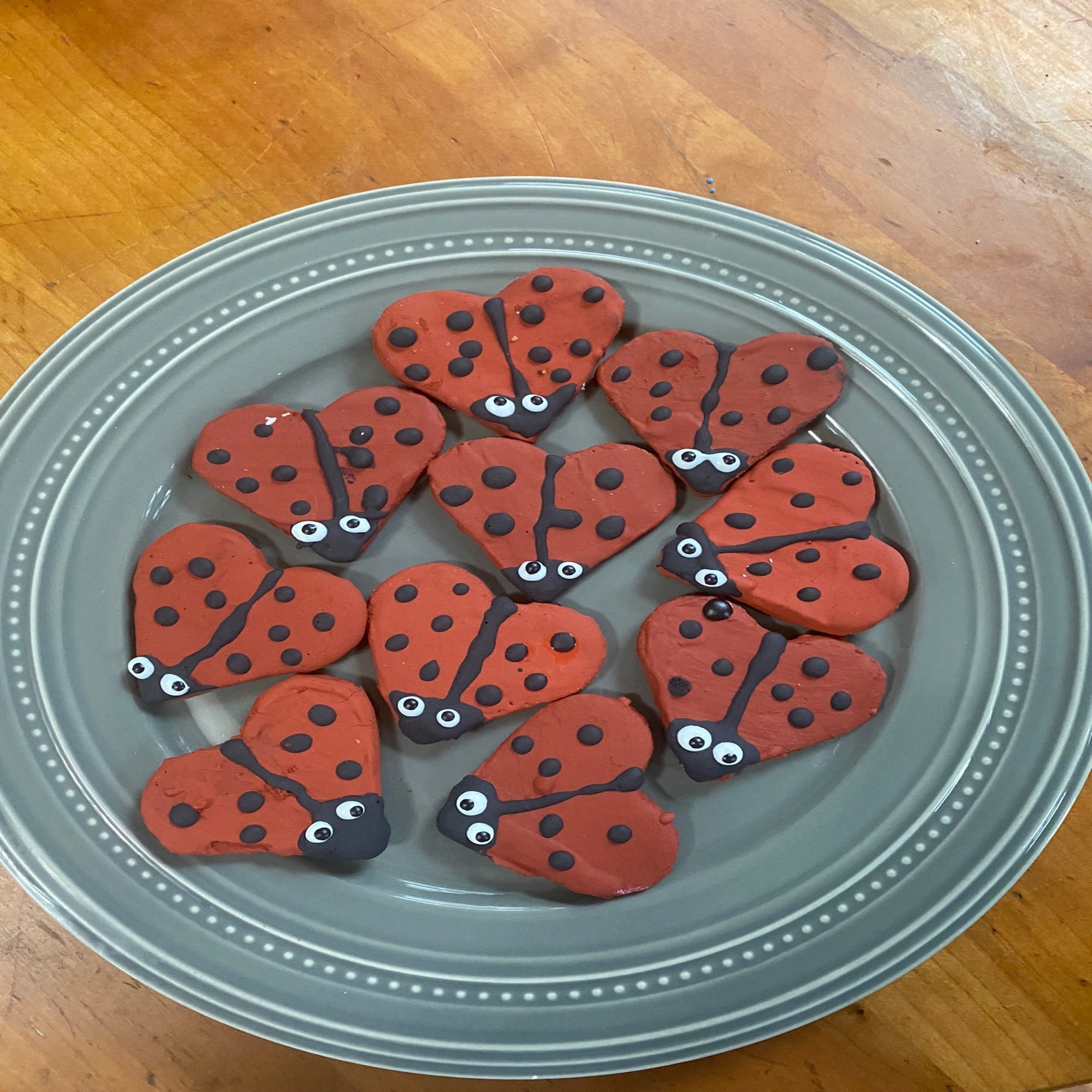 Ladybug Organic Dog Cookies