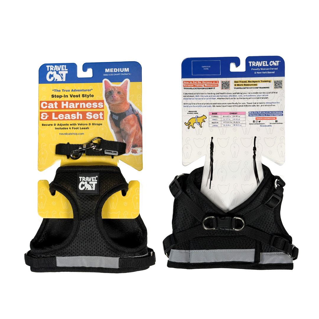 "The Jean Jacket" Limited Edition Cat Harness & Leash Set