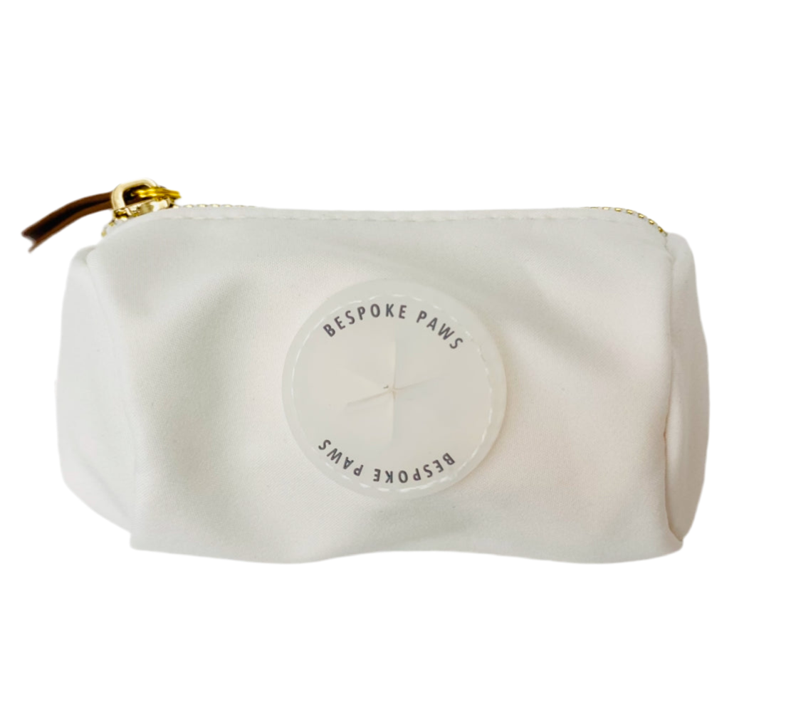 Pawsh Pouch: Dangle-Free Waste bag Dispenser-Ivory