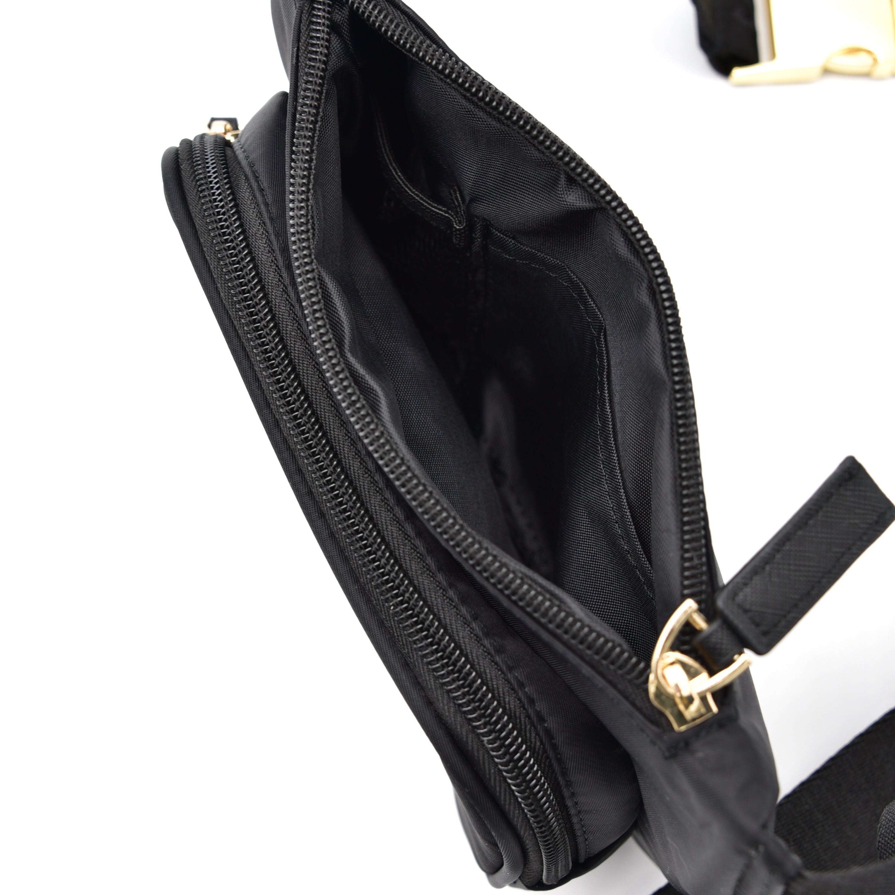 Elise Belt Bag - Noir