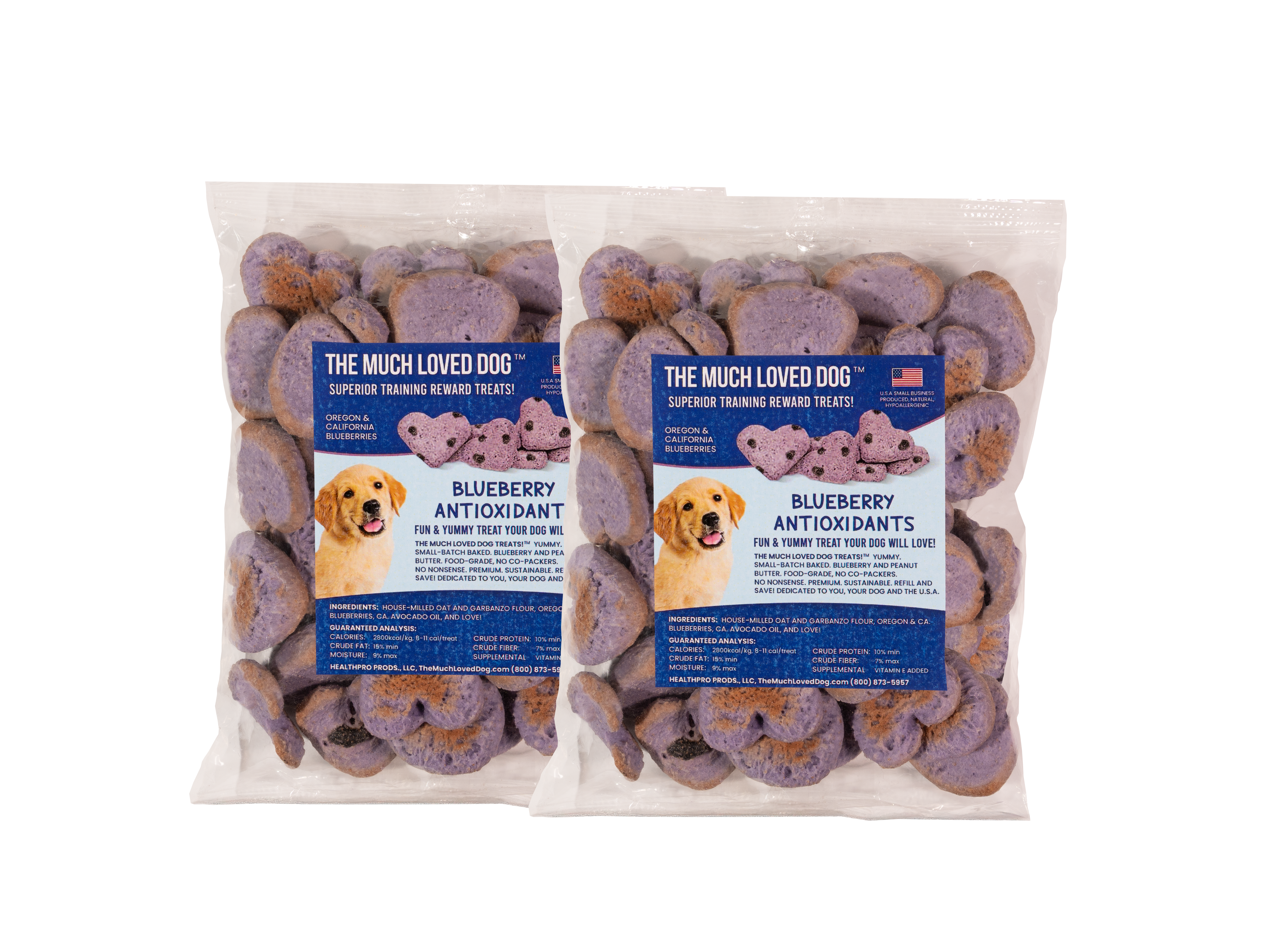 Much-Loved Dog™ Blueberry BUNDLE