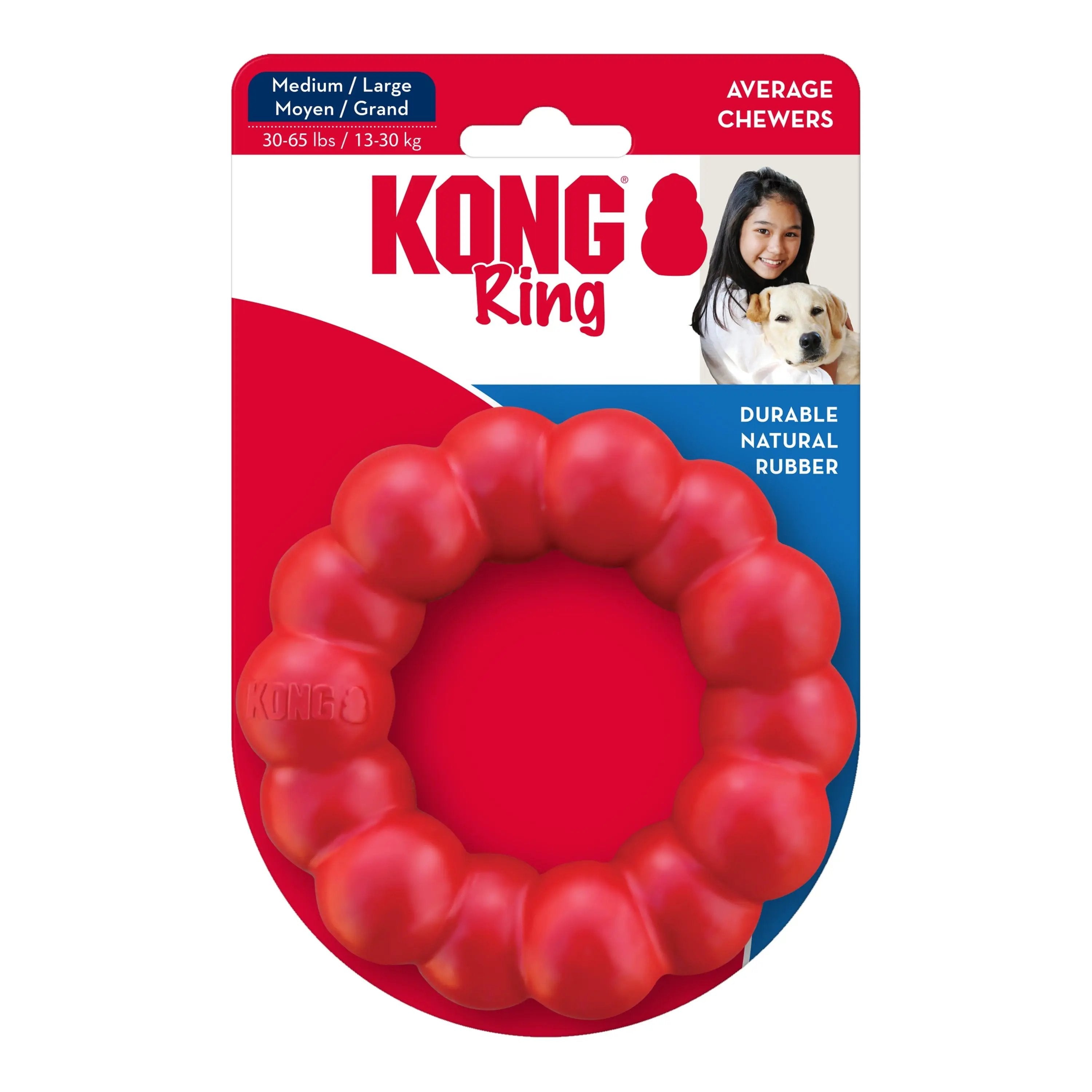® Ring Dog Toy, Medium/Large