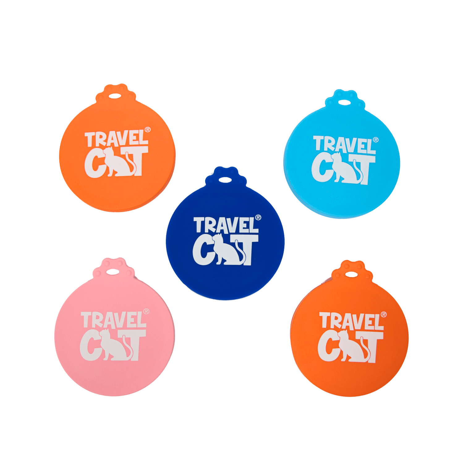 "The Purrservers" Cat Food Can Covers 5-Pack