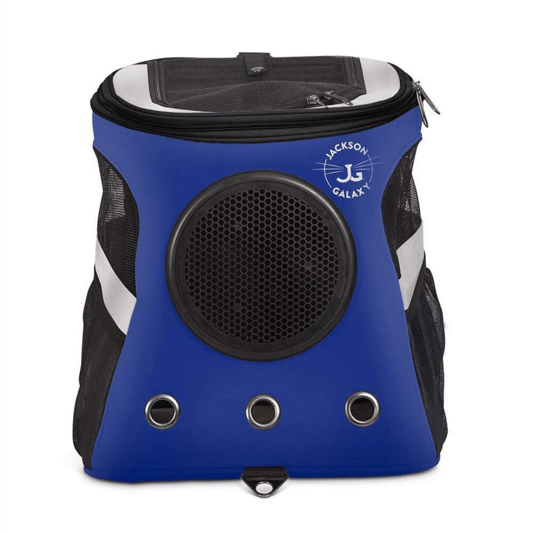 The Jackson Galaxy Convertible Cat Backpack Carrier