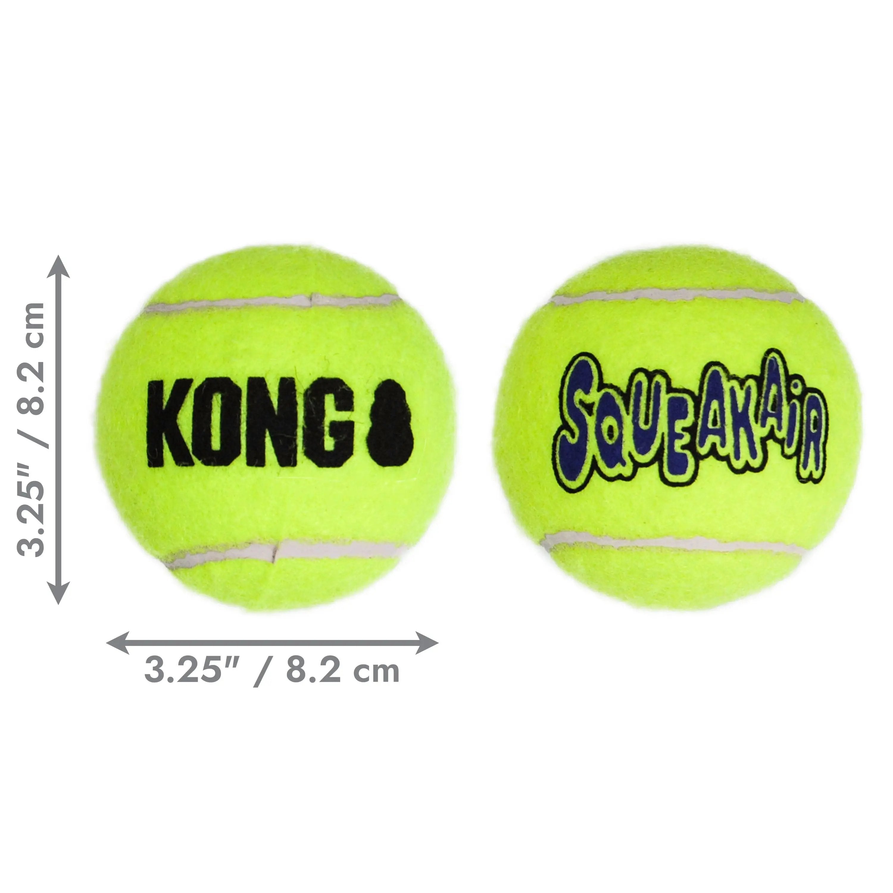 ® Squeakair® Balls Dog Toy, Large, 2-Pack