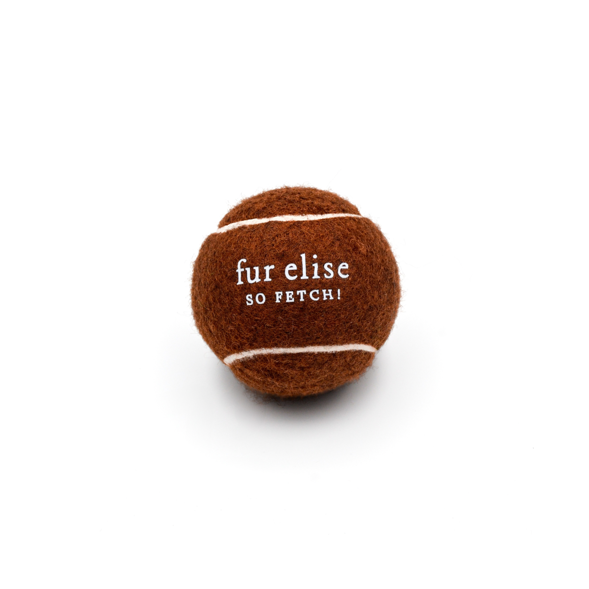 So Fetch! Tennis Ball - Brune