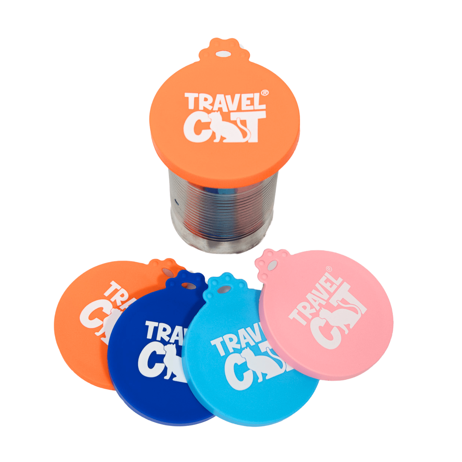 "The Purrservers" Cat Food Can Covers 5-Pack