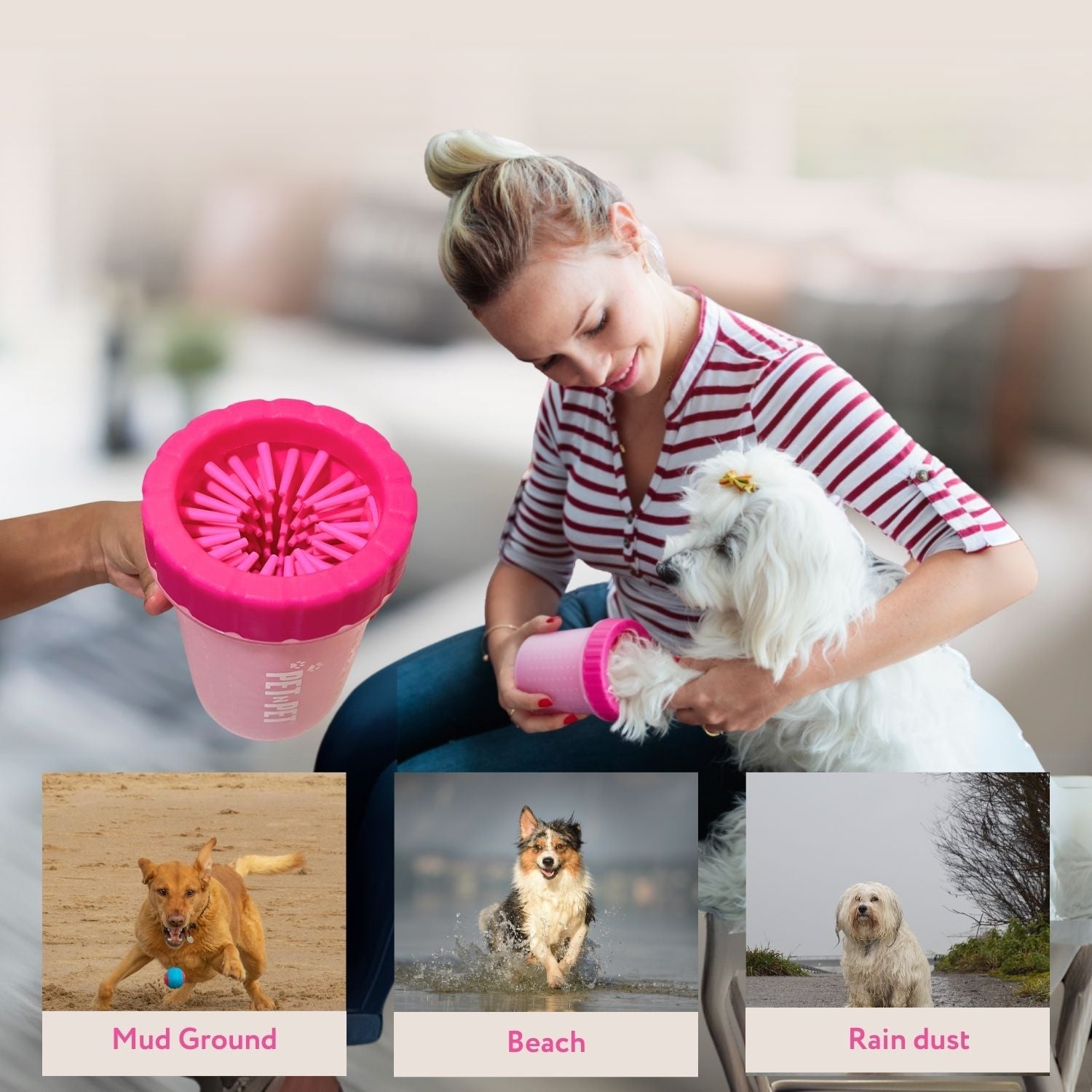 Dog Paw Washer and Cleaner