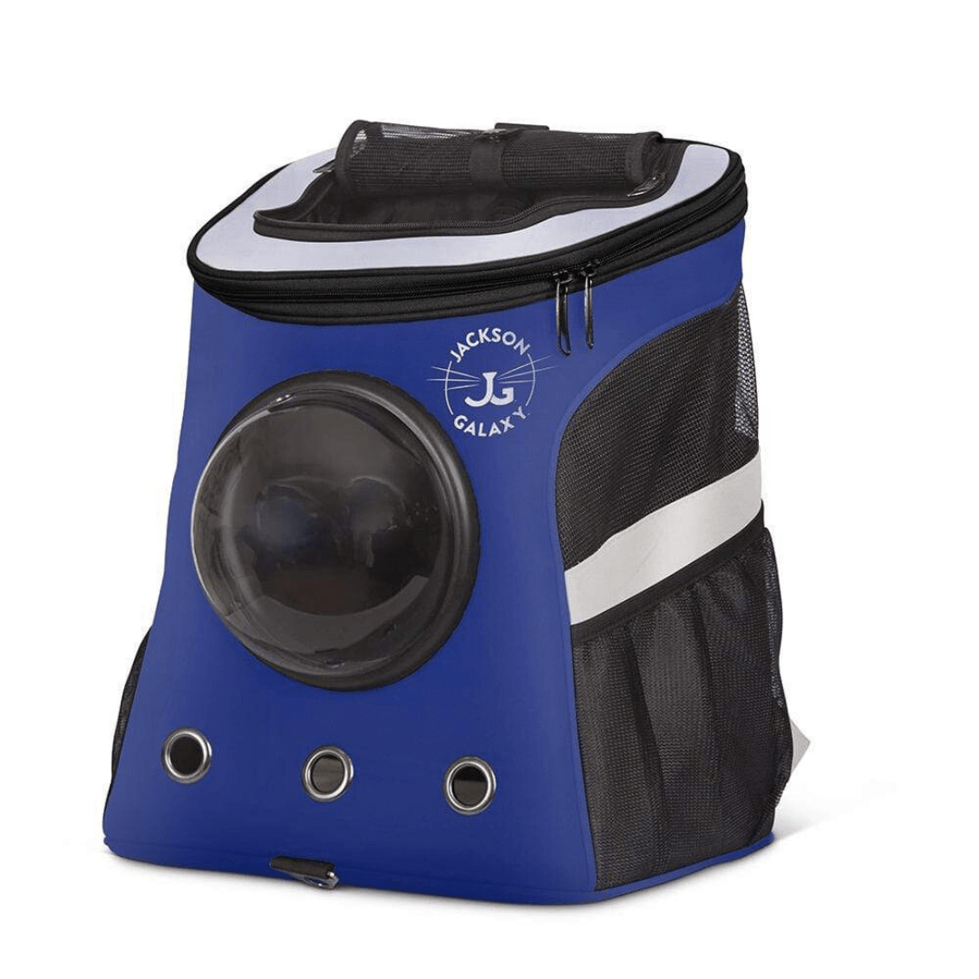 The Jackson Galaxy Convertible Cat Backpack Carrier