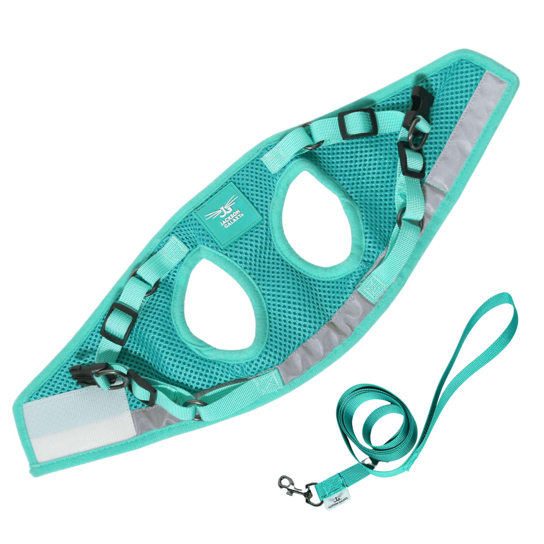 The Jackson Galaxy x Travel Cat Harness & Leash Set