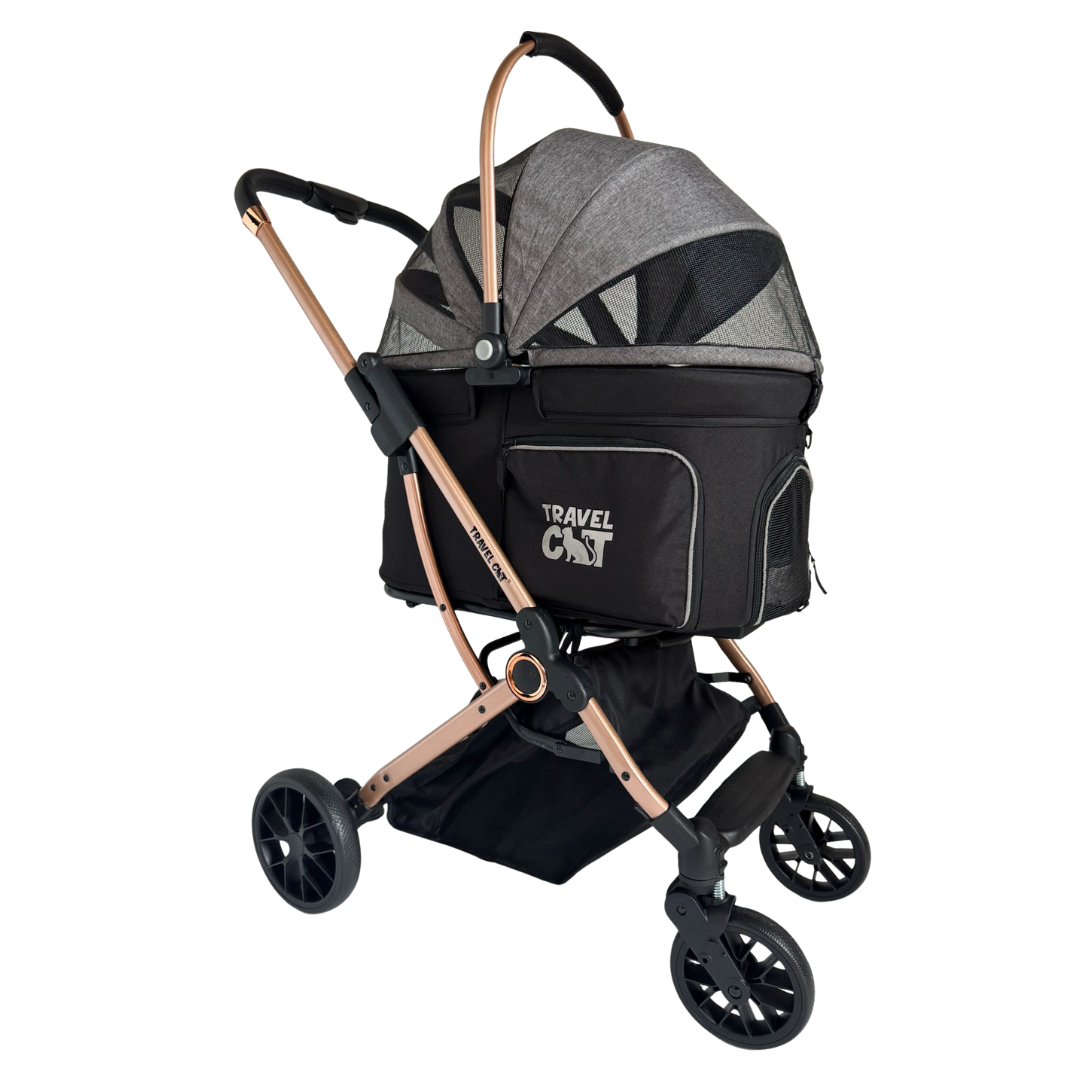 "The Whisker Wagon" Cat Stroller