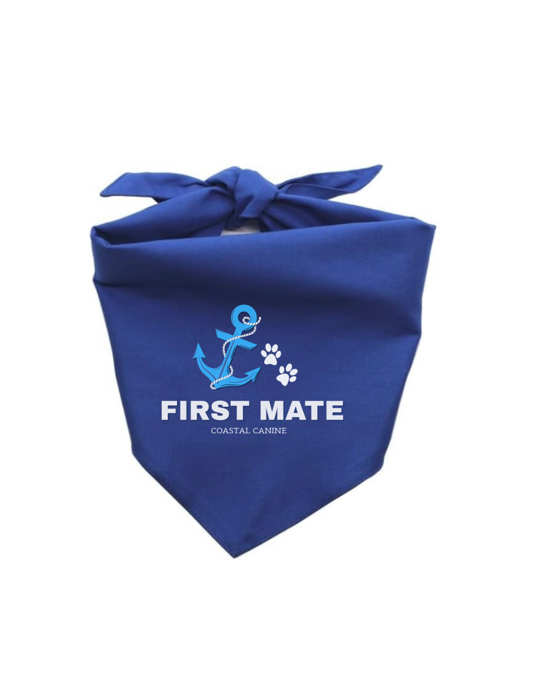 First Mate Dog Bandanna