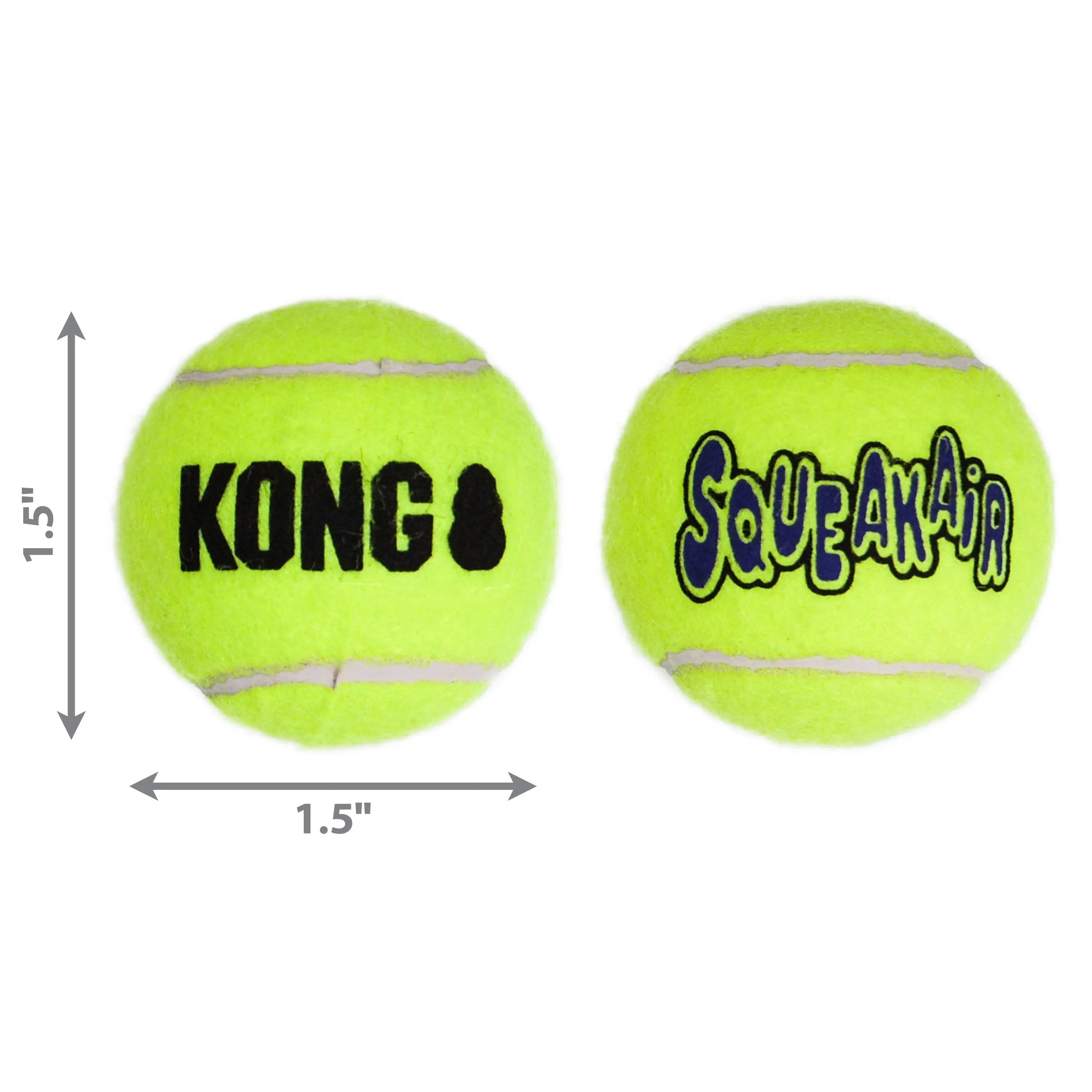 ® Squeakair® Balls Dog Toy, XS, 3-Pack